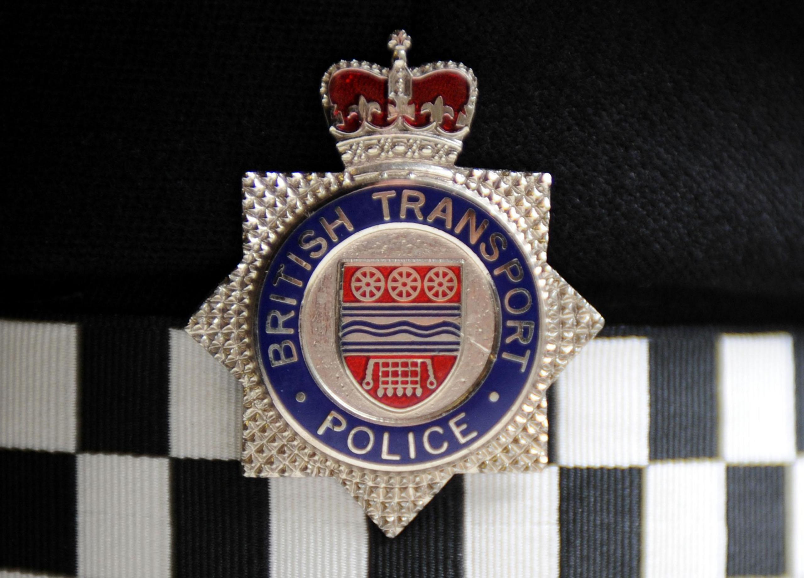 British Transport Police badge