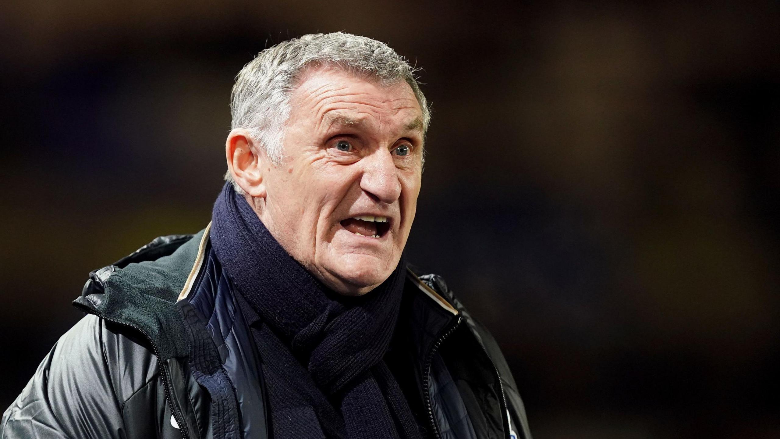 New West Bromwich Albion boss Tony Mowbray