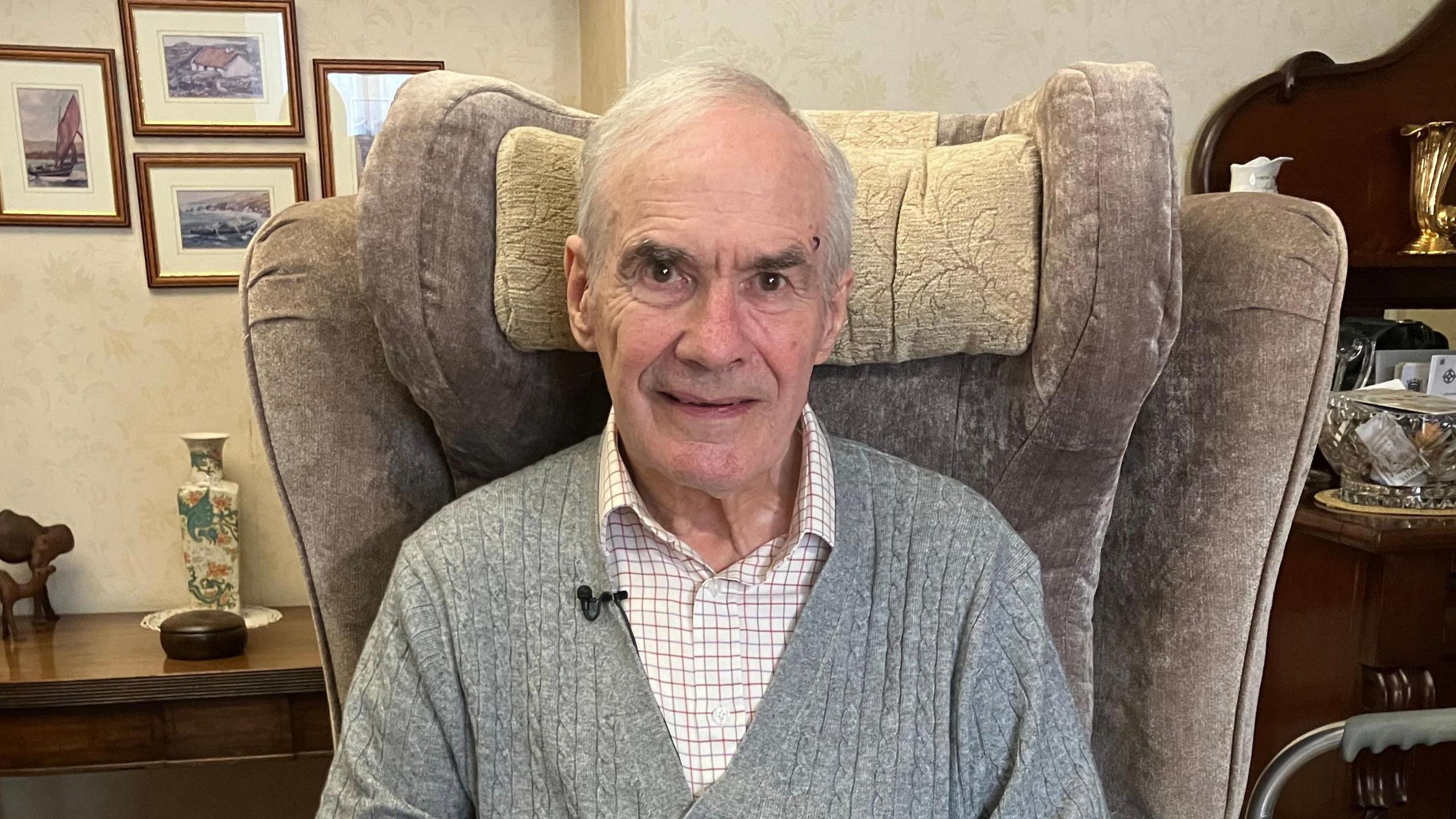 John Barrington Powell, 86