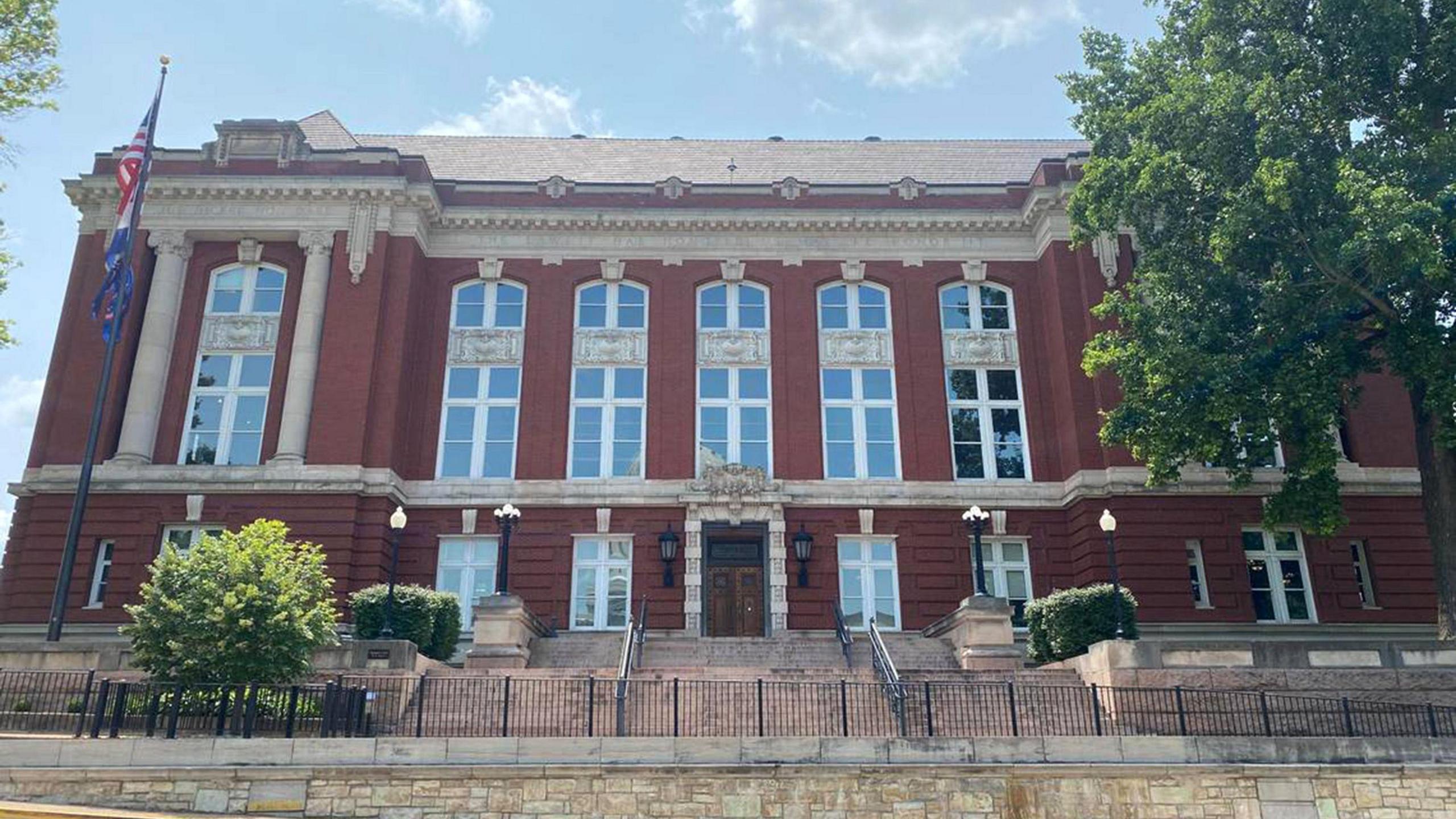 The Missouri Supreme Court in Jefferson City, Missouri 