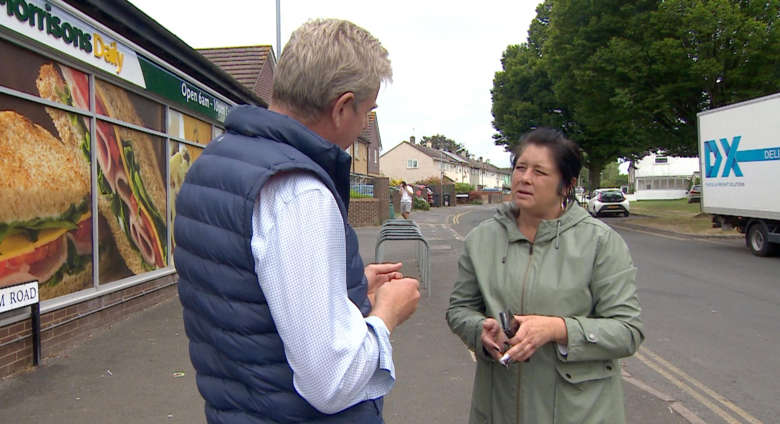 Voter in Swindon