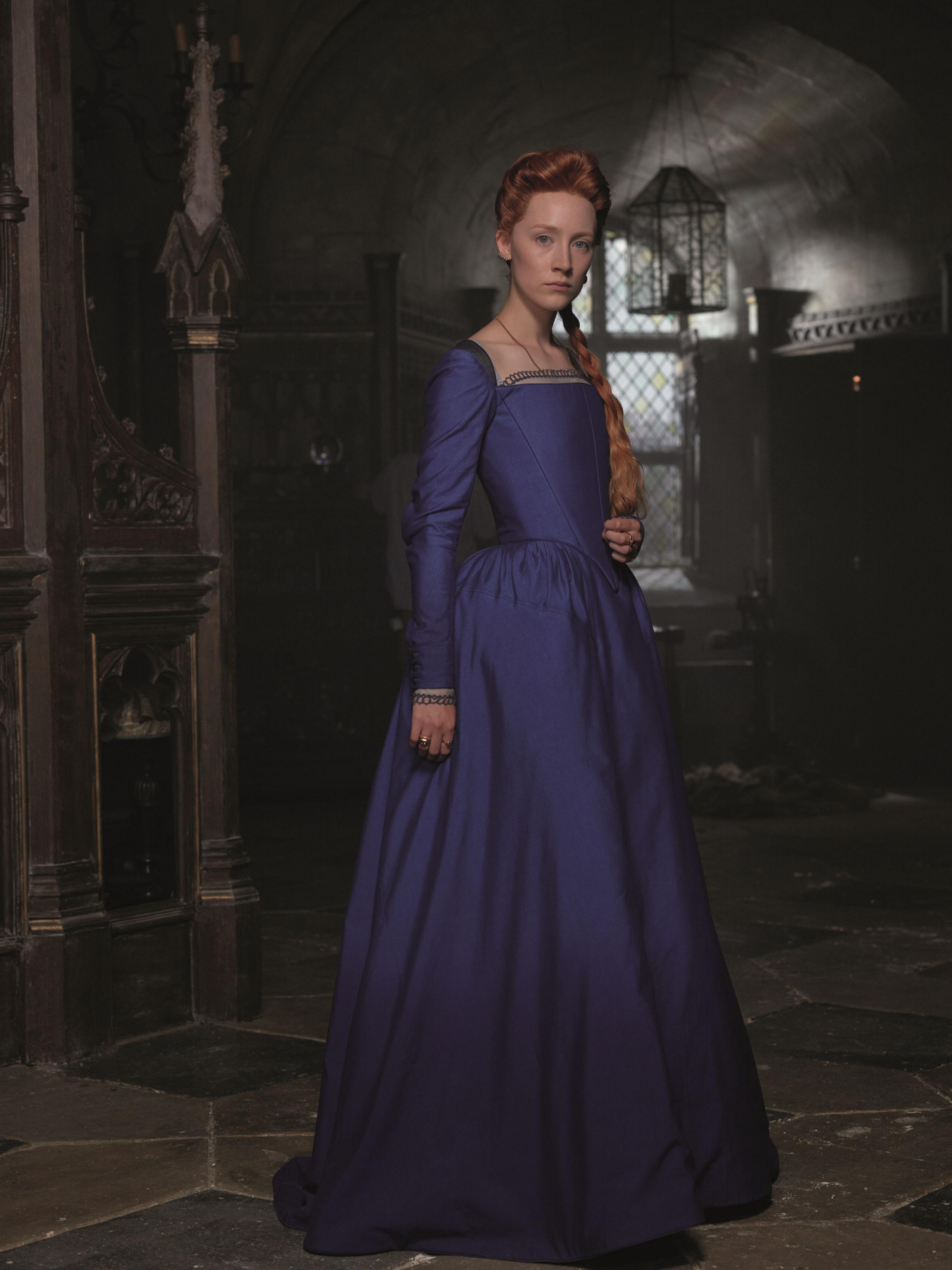 Saoirse Ronan as Mary Queen of Scots