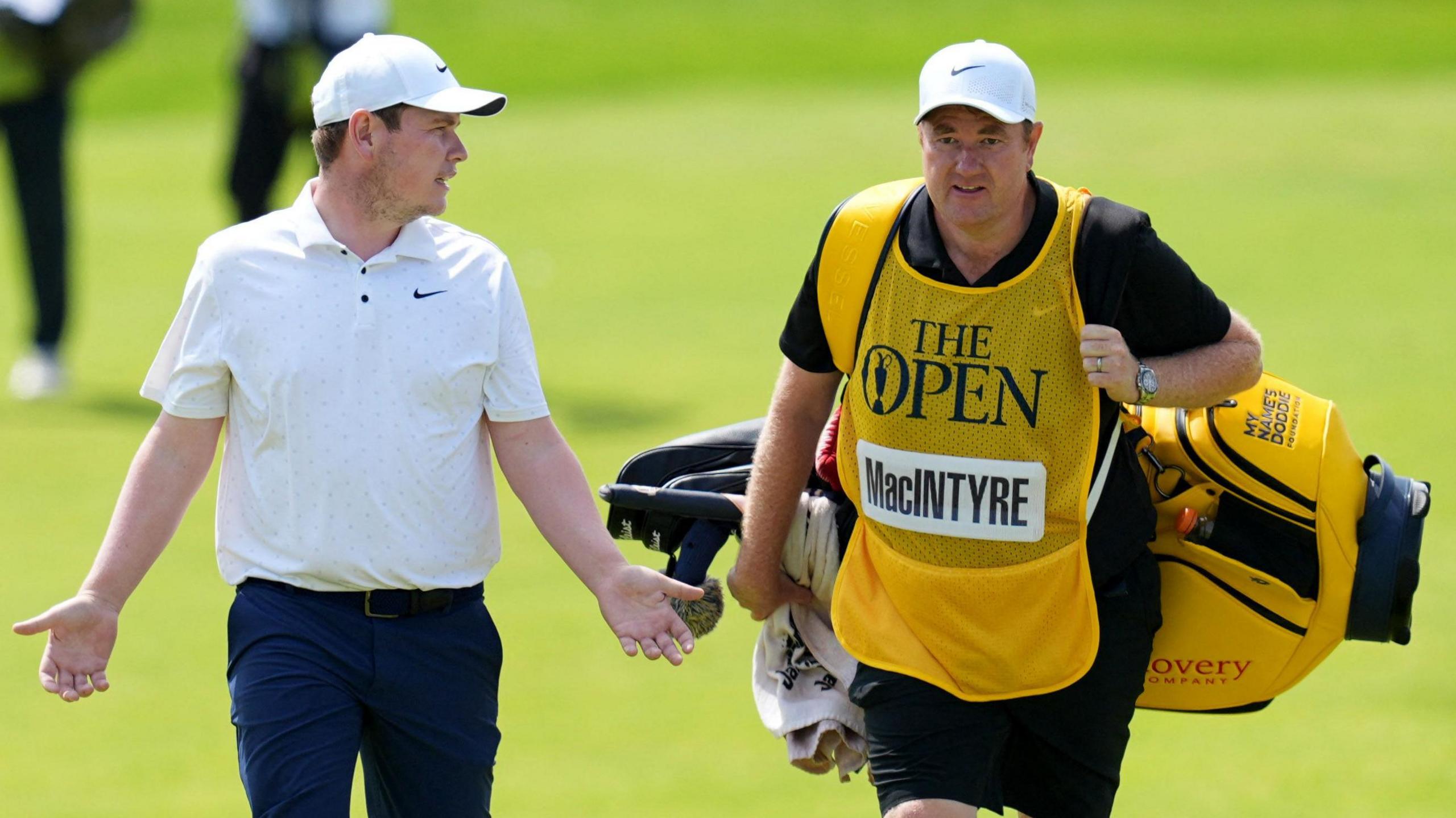 Bob MacIntyre at Royal Portrush
