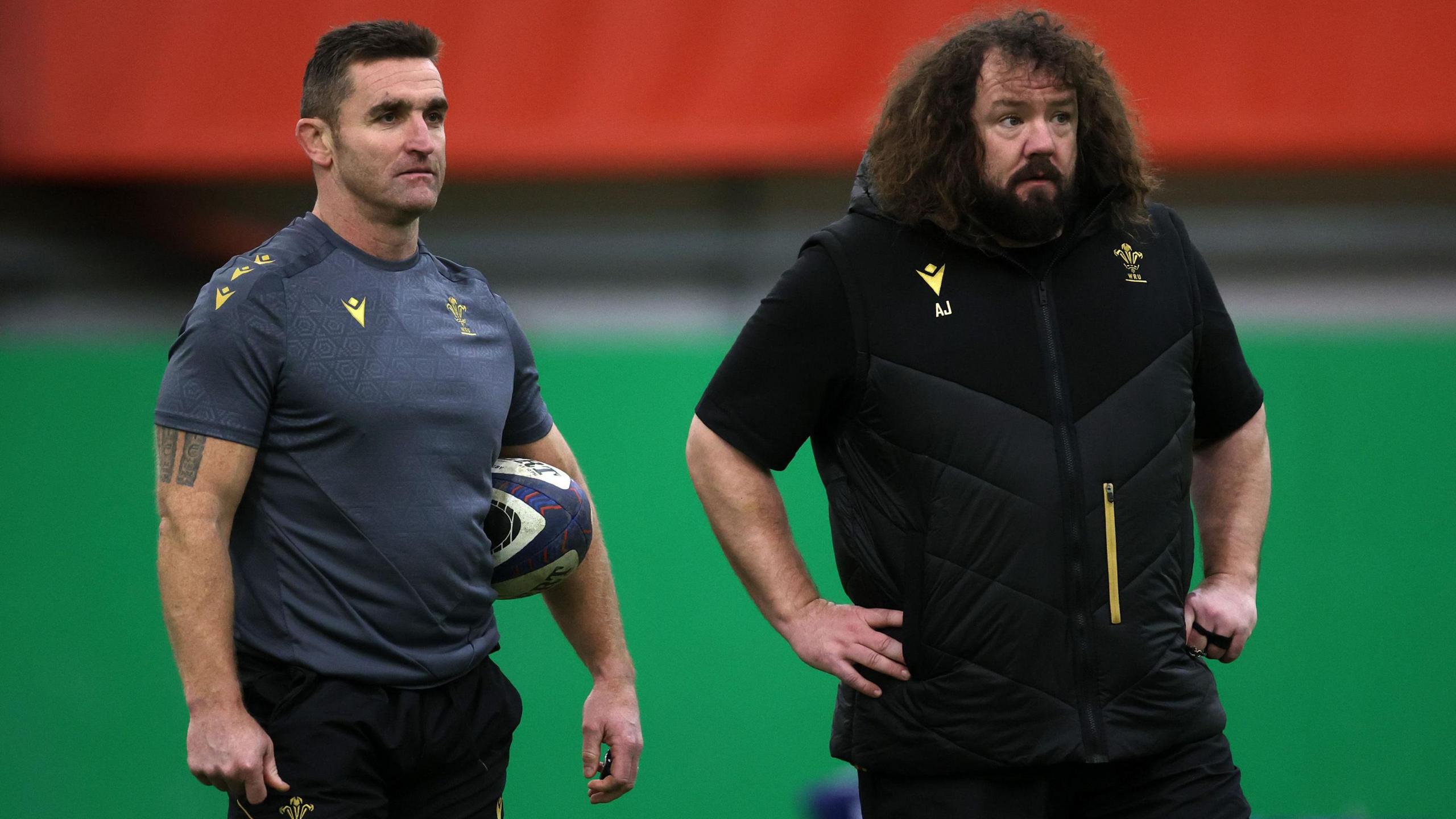 Huw Bennett and Adam Jones are former Ospreys and Wales team-mates