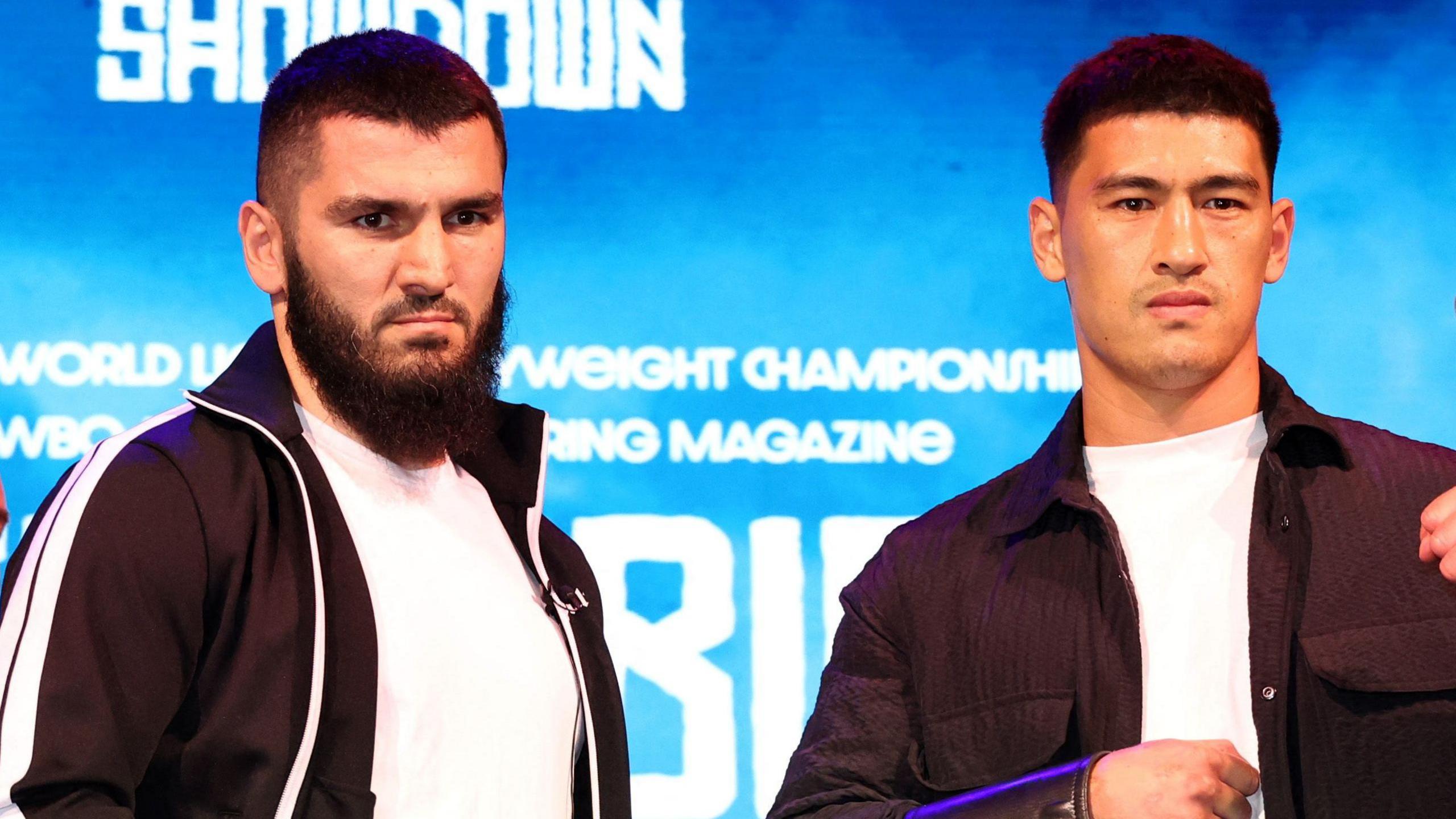 Artur Beterbiev and Dmitry Bivol