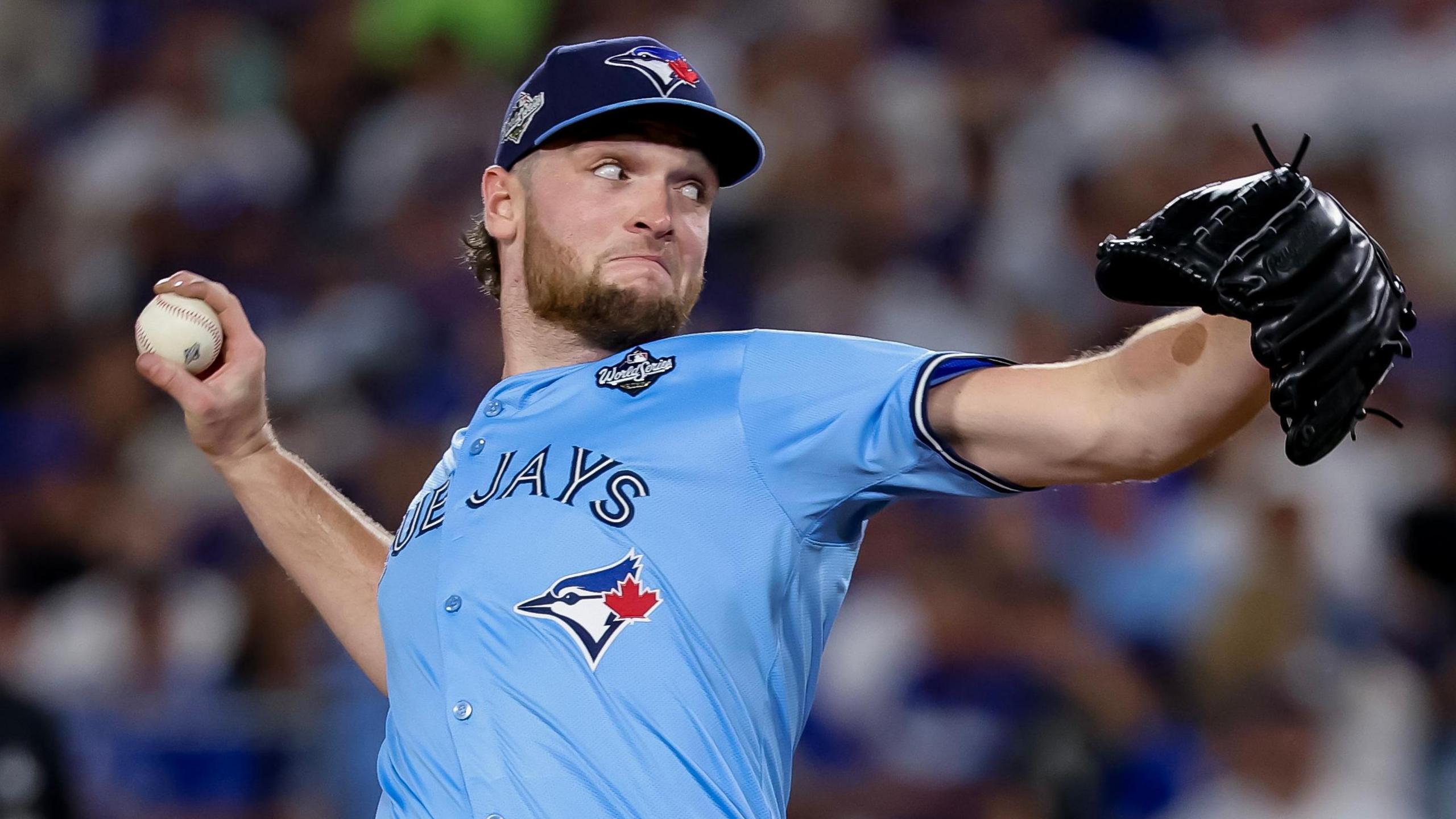 Toronto Blue Jays starting pitcher Trey Yesavage