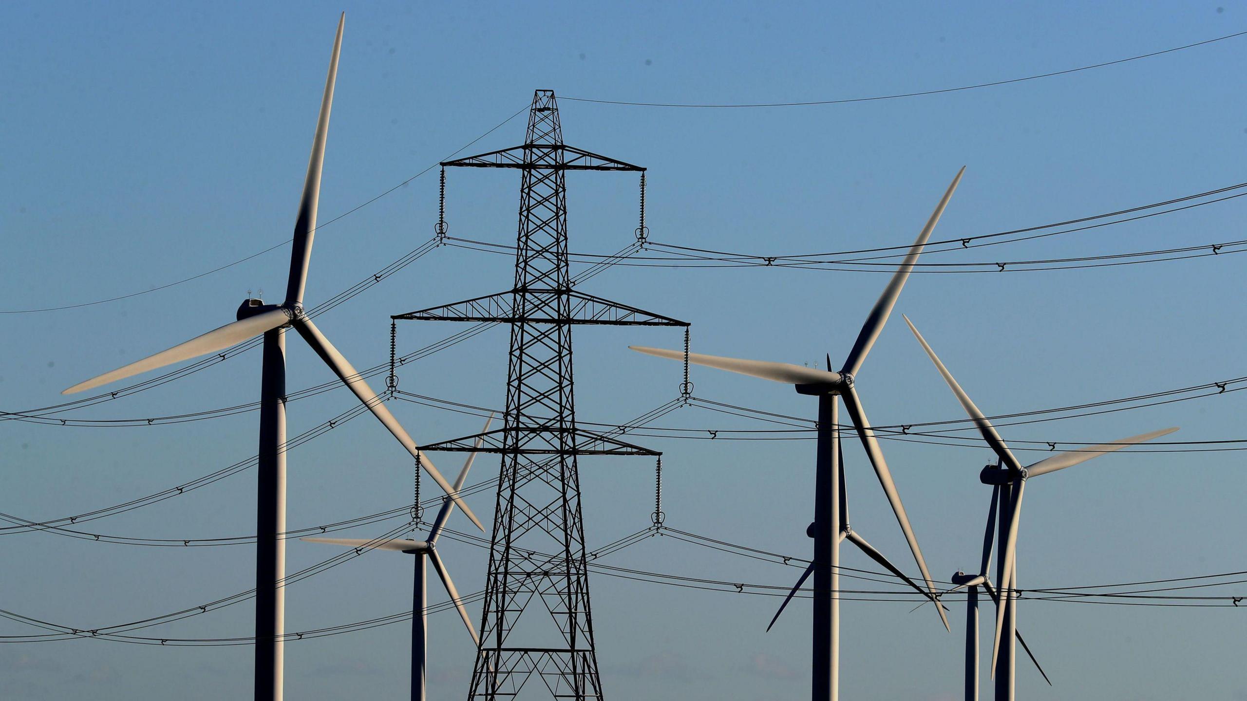 Why updating national grid is pushing up energy bills - BBC News
