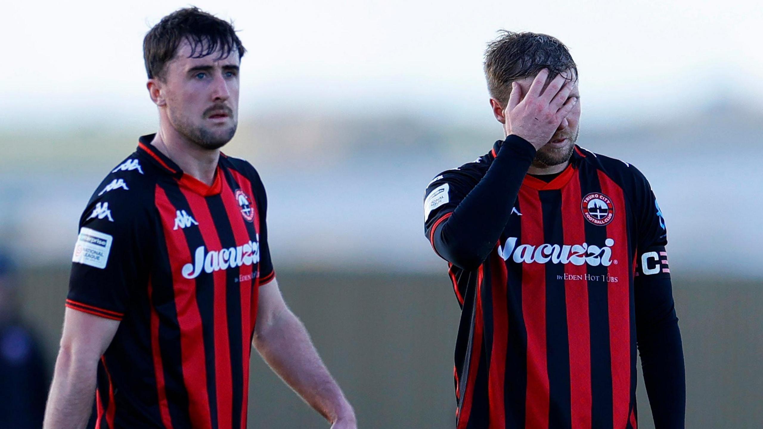 Tom Harrison and Connor Riley Lowe