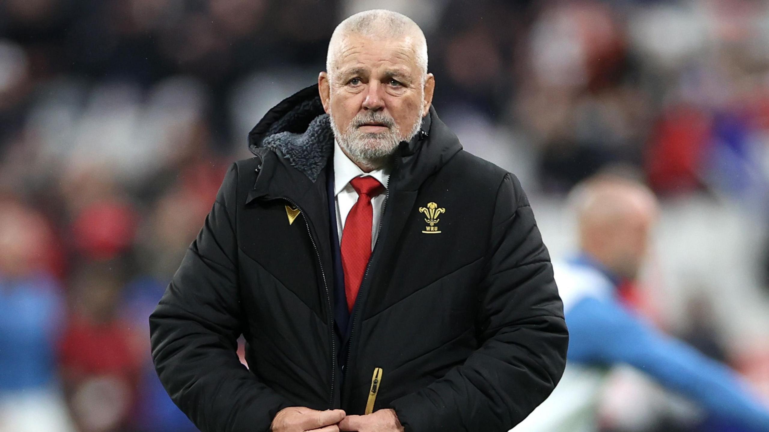 Wales head coach Warren Gatland