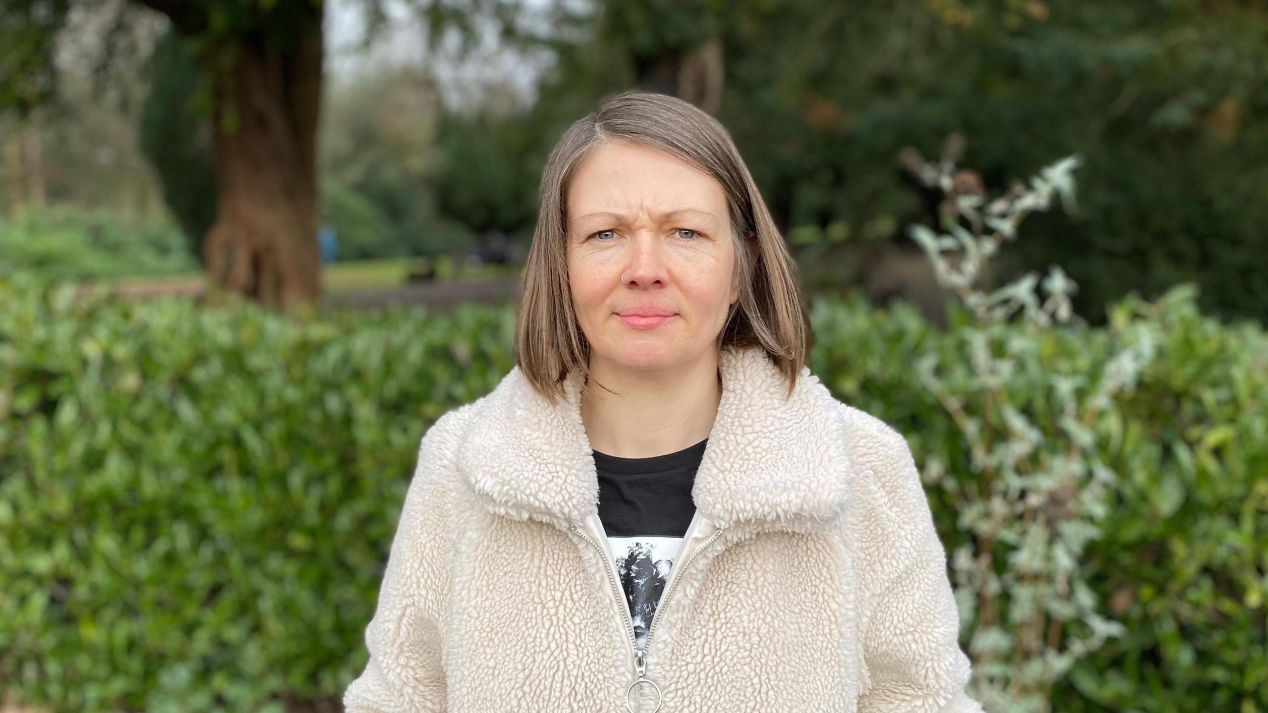 Eilidh NicFhionghain bho Chomann nam Pàrant ann an Glaschu