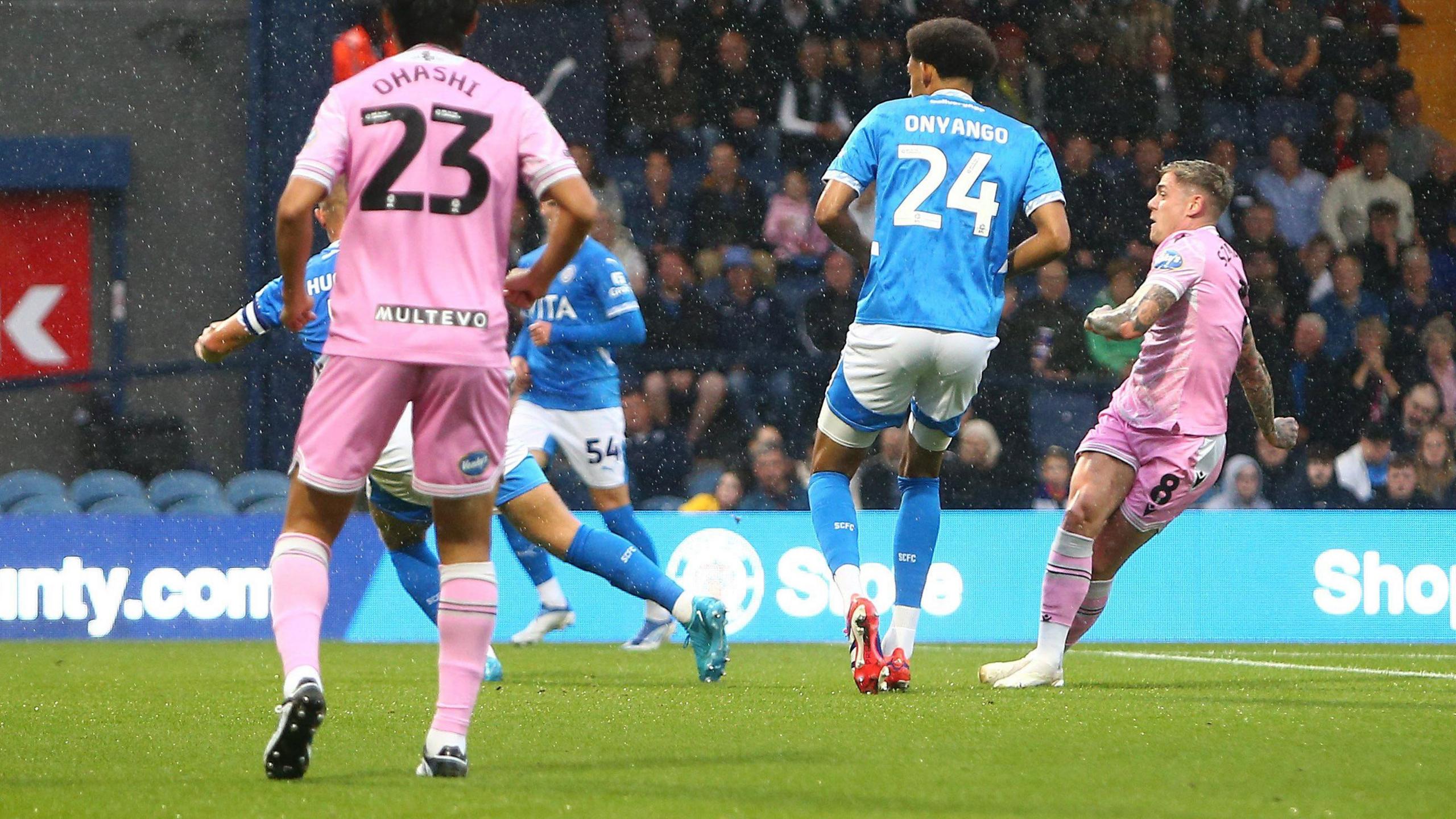 Sammie Szmodics scores for Blackburn