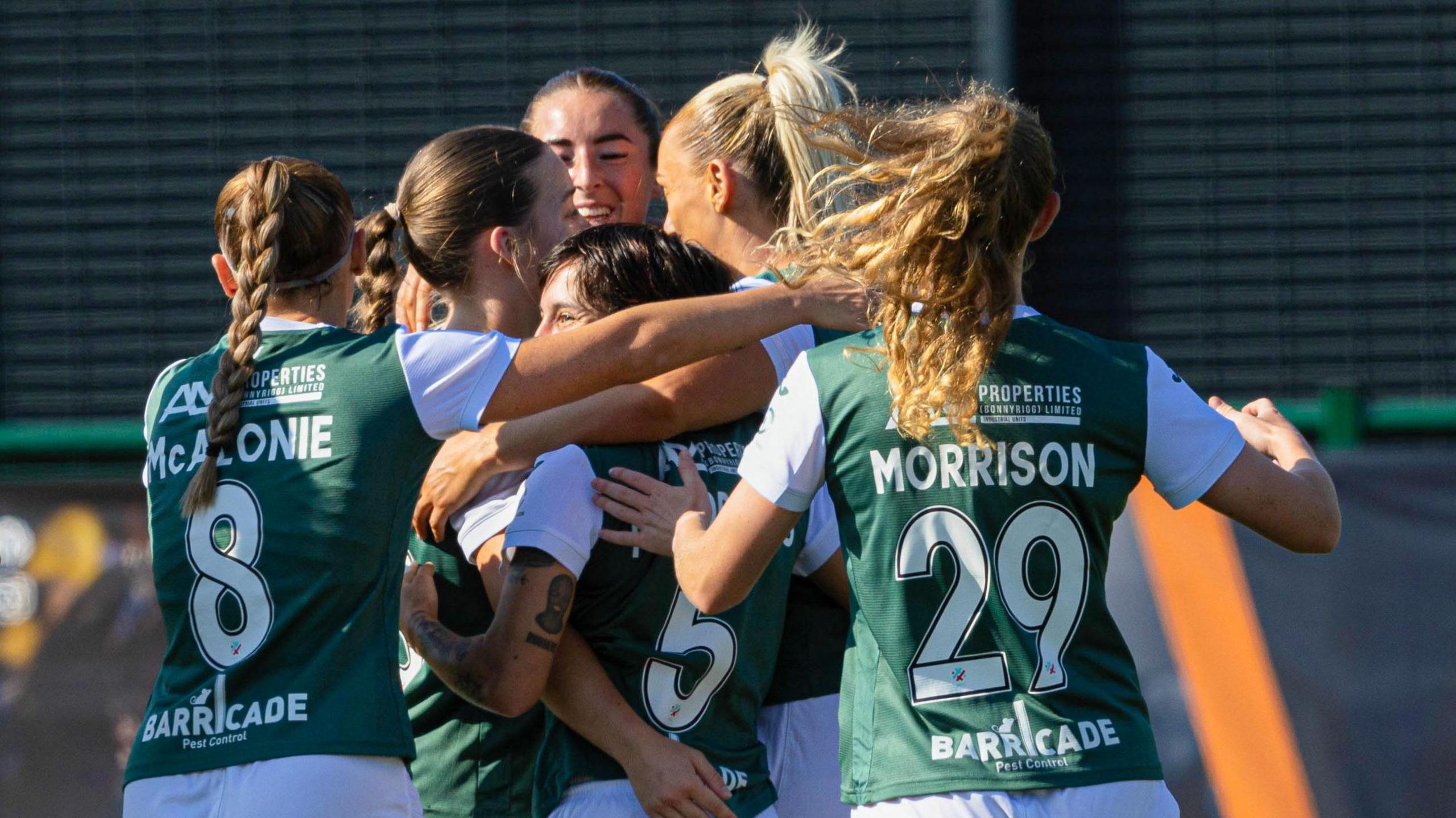 Hibernian Women will play Inter Milan in the Europa Cup first qualifying round