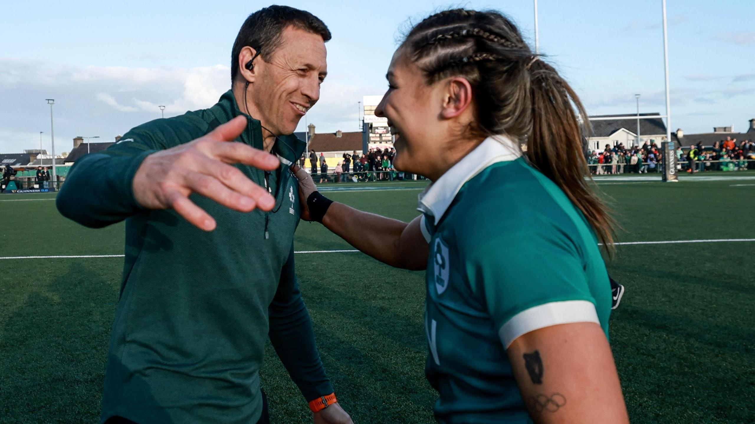 Scott Bemand and Erin King