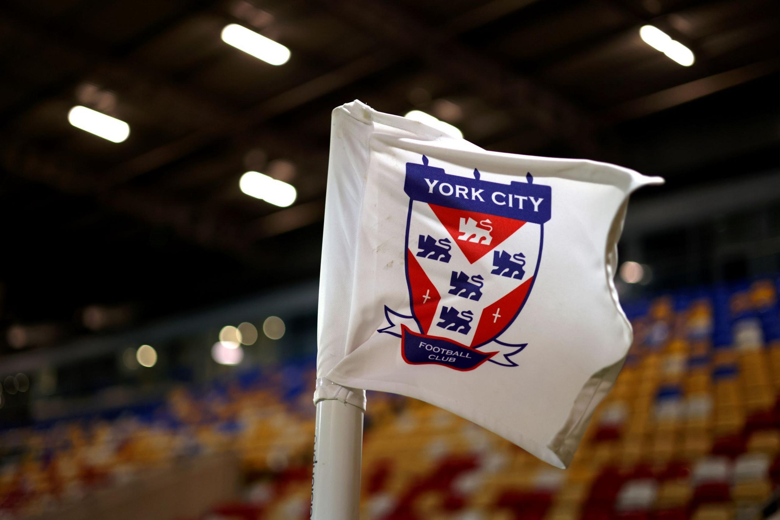 York City corner flag