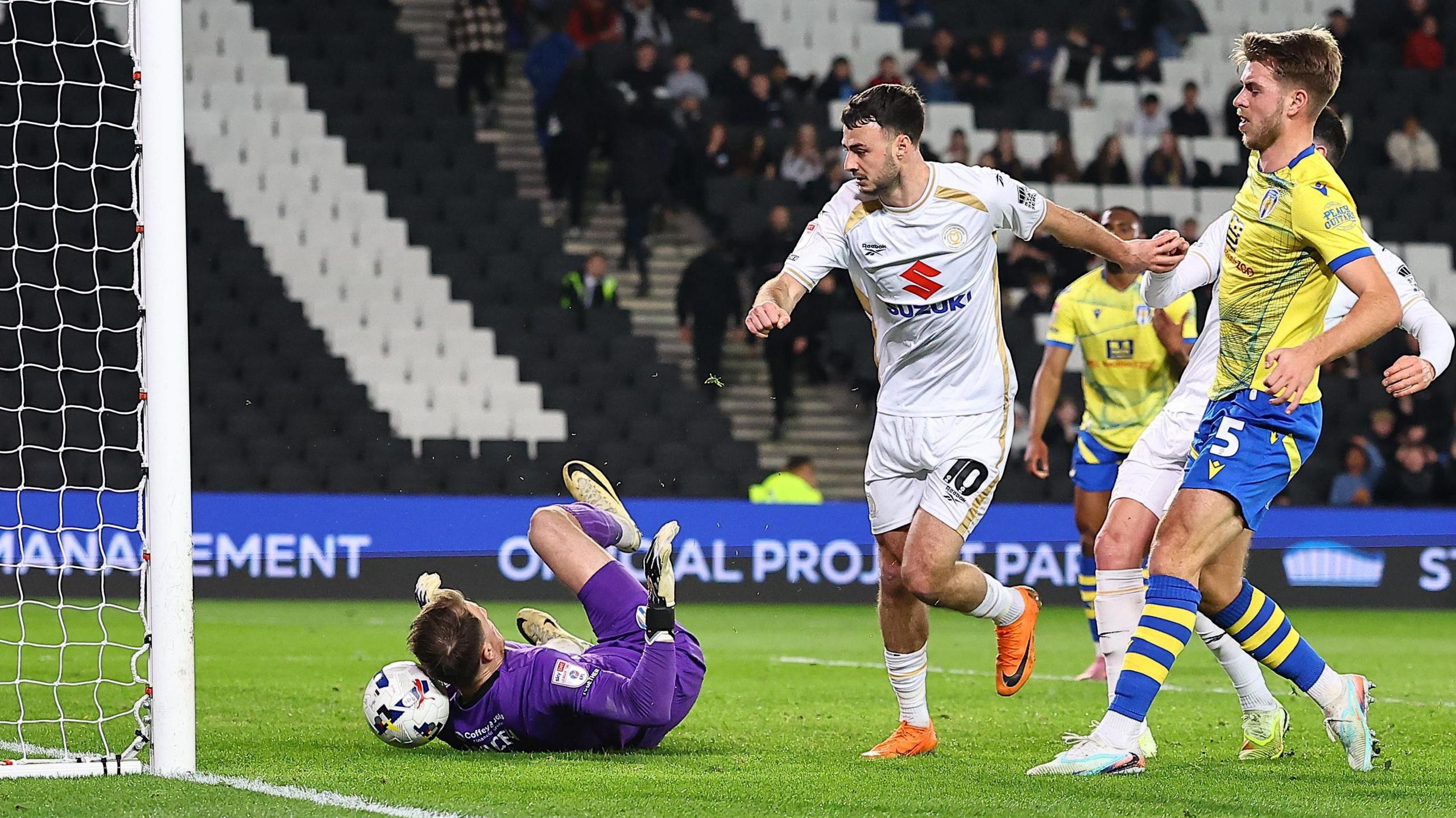 MK Dons v Colchester United