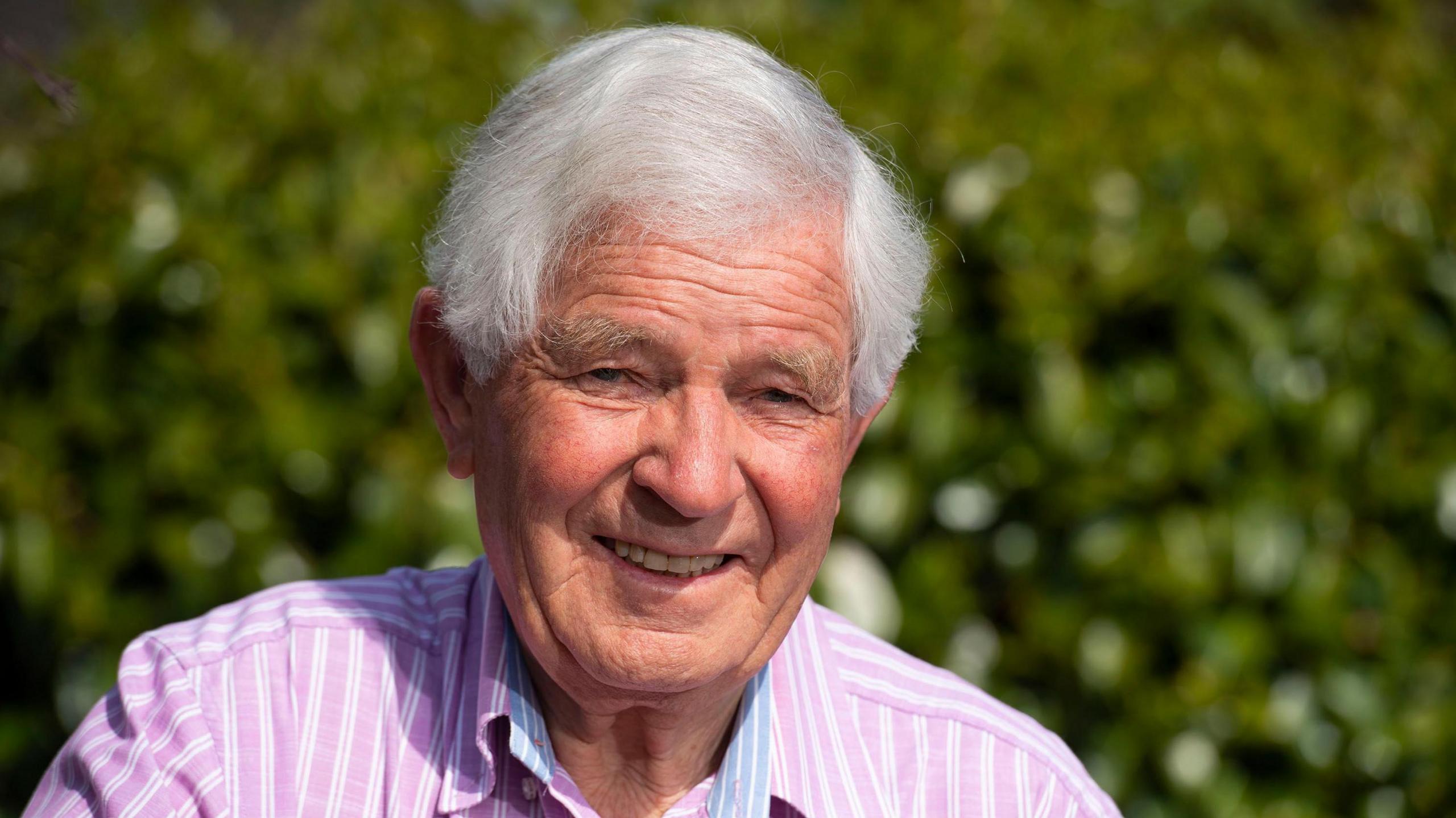 Alan Jones and his brother Eifion played for Glamorgan at St Helen's