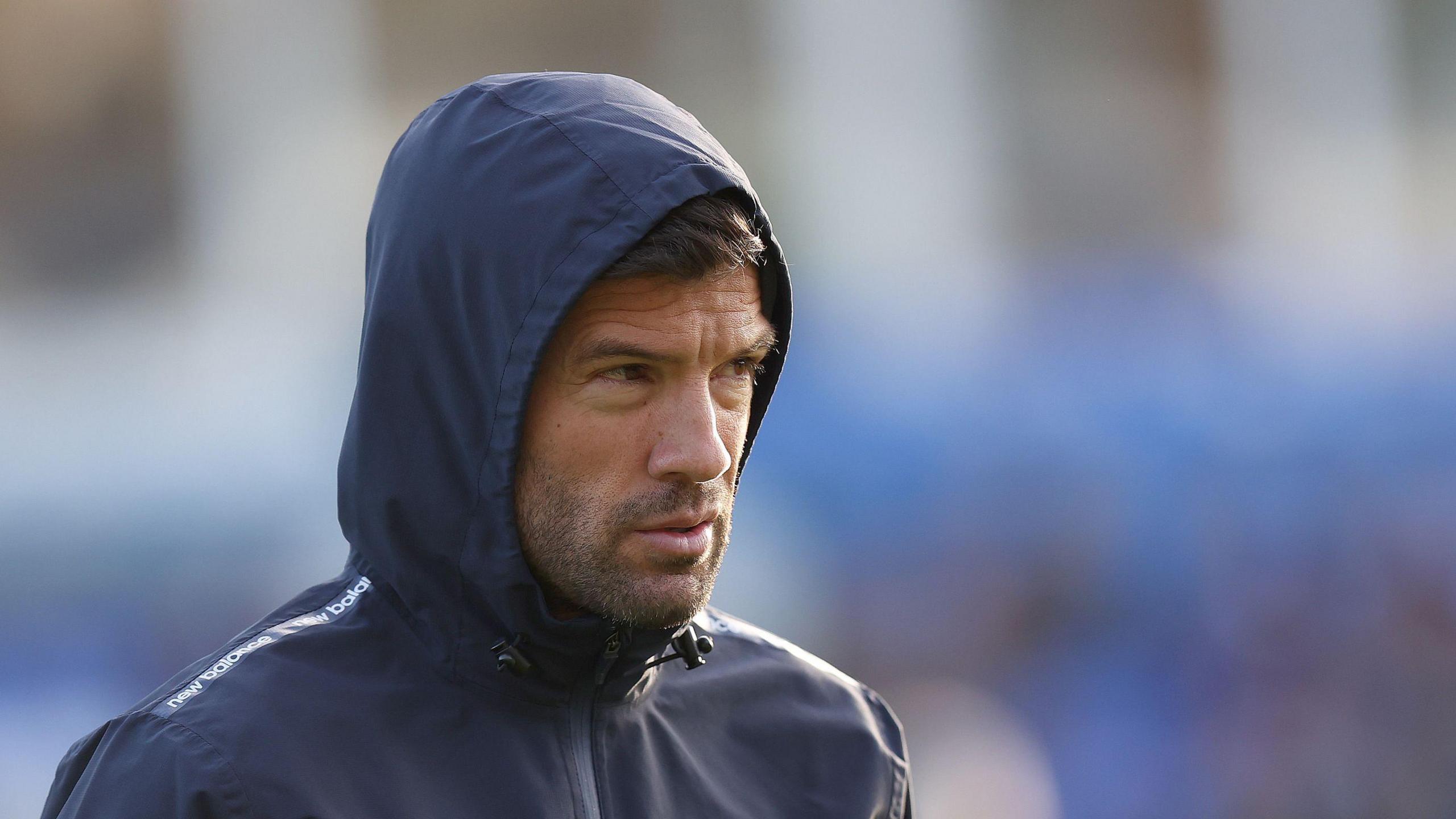 Cardiff City head coach Brian Barry-Murphy after his side's FA Cup loss at Peterborough United