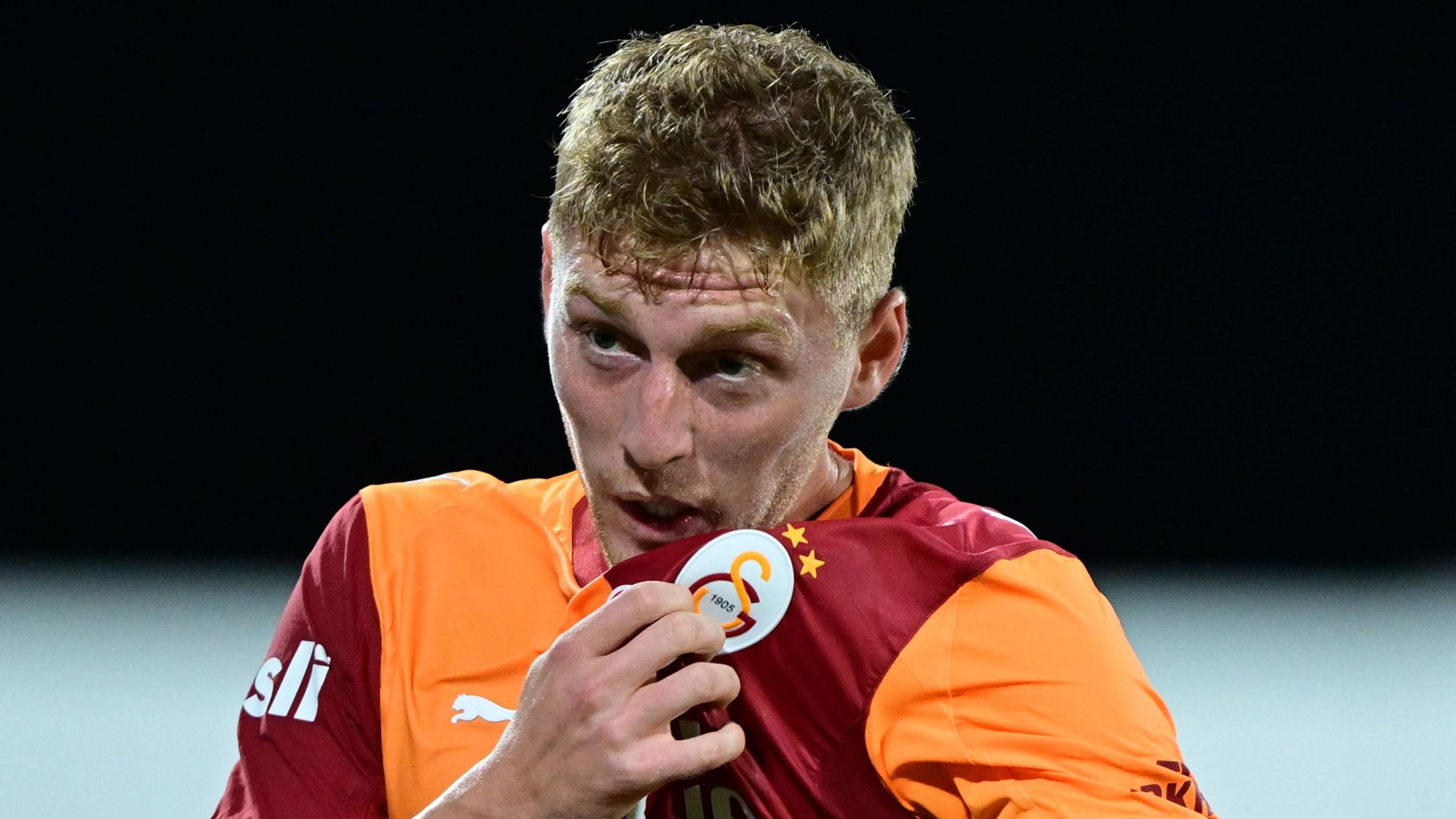 Galatasaray player Metehan Baltaci