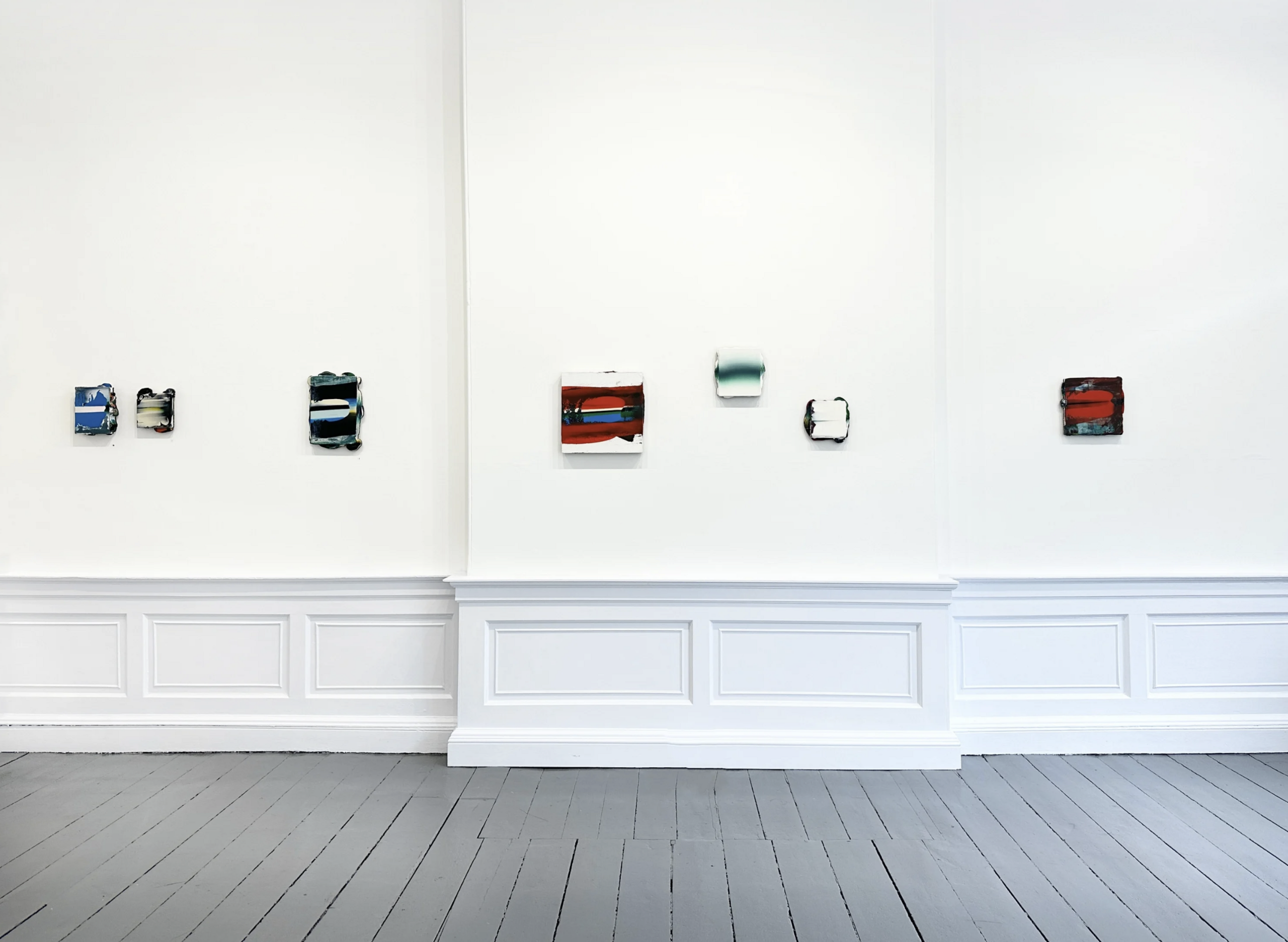 Recent exhibition of Elfyn's work