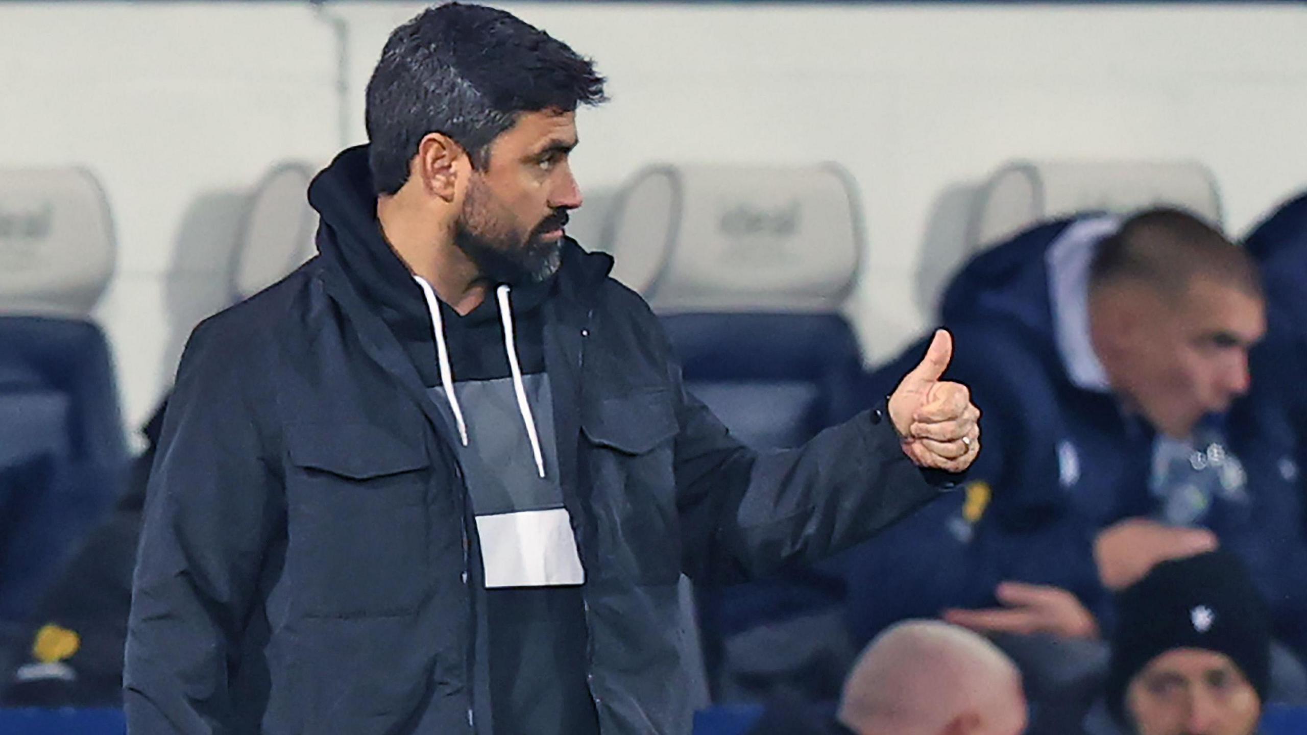 Swansea await ‘legal process’ for Vitor Matos’ staff