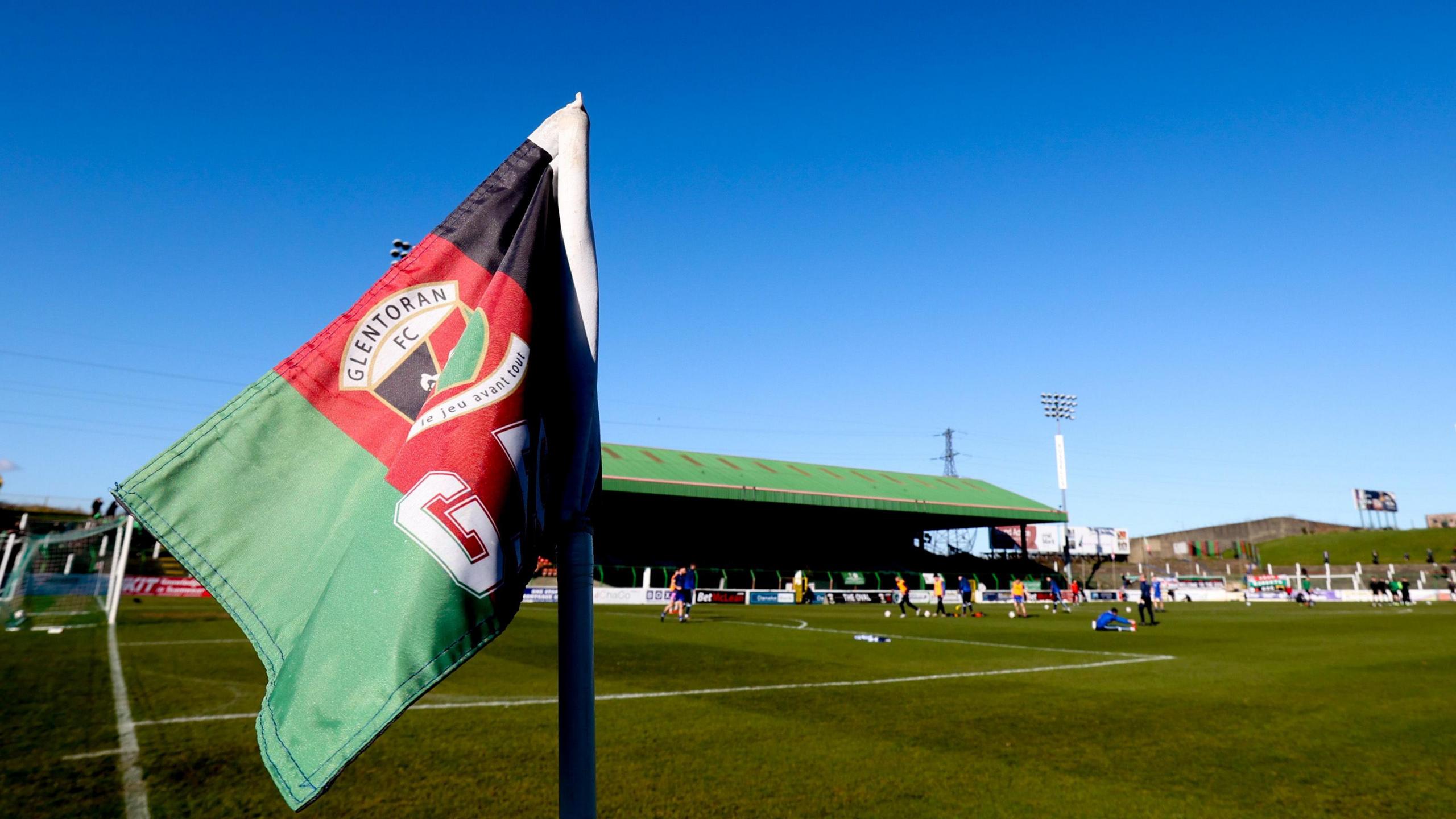 The Oval in east Belfast