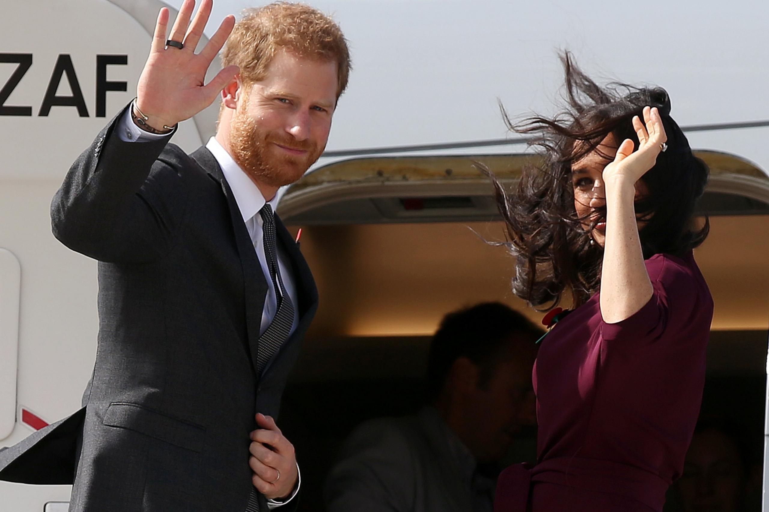 prince harry and meghan in sydney