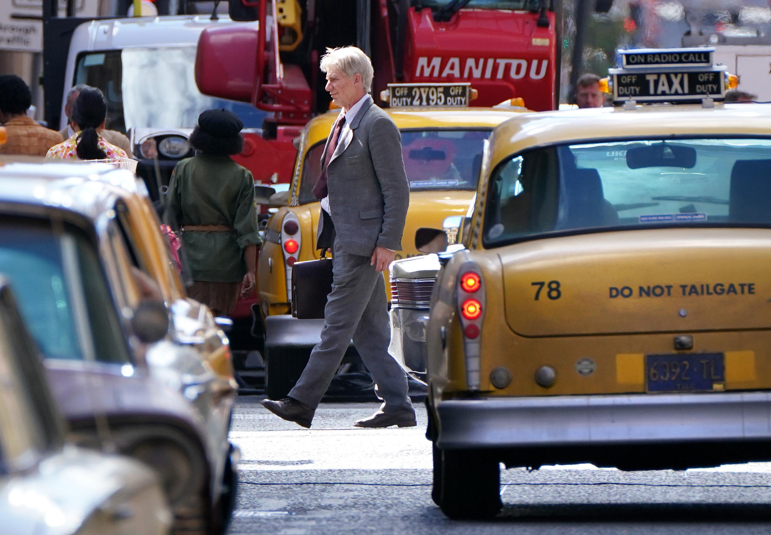 Indiana Jones filming takes place in Glasgow