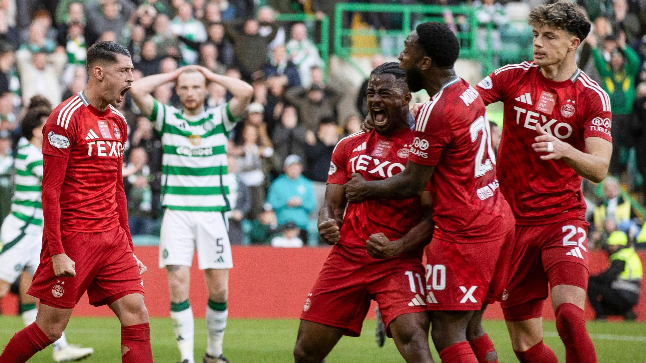 Aberdeen celebrate