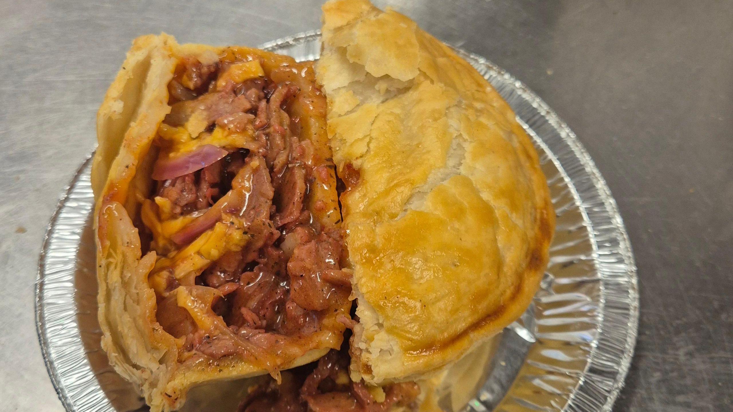 Kebab Pie, supreme champion at the British Pie Awards 2025