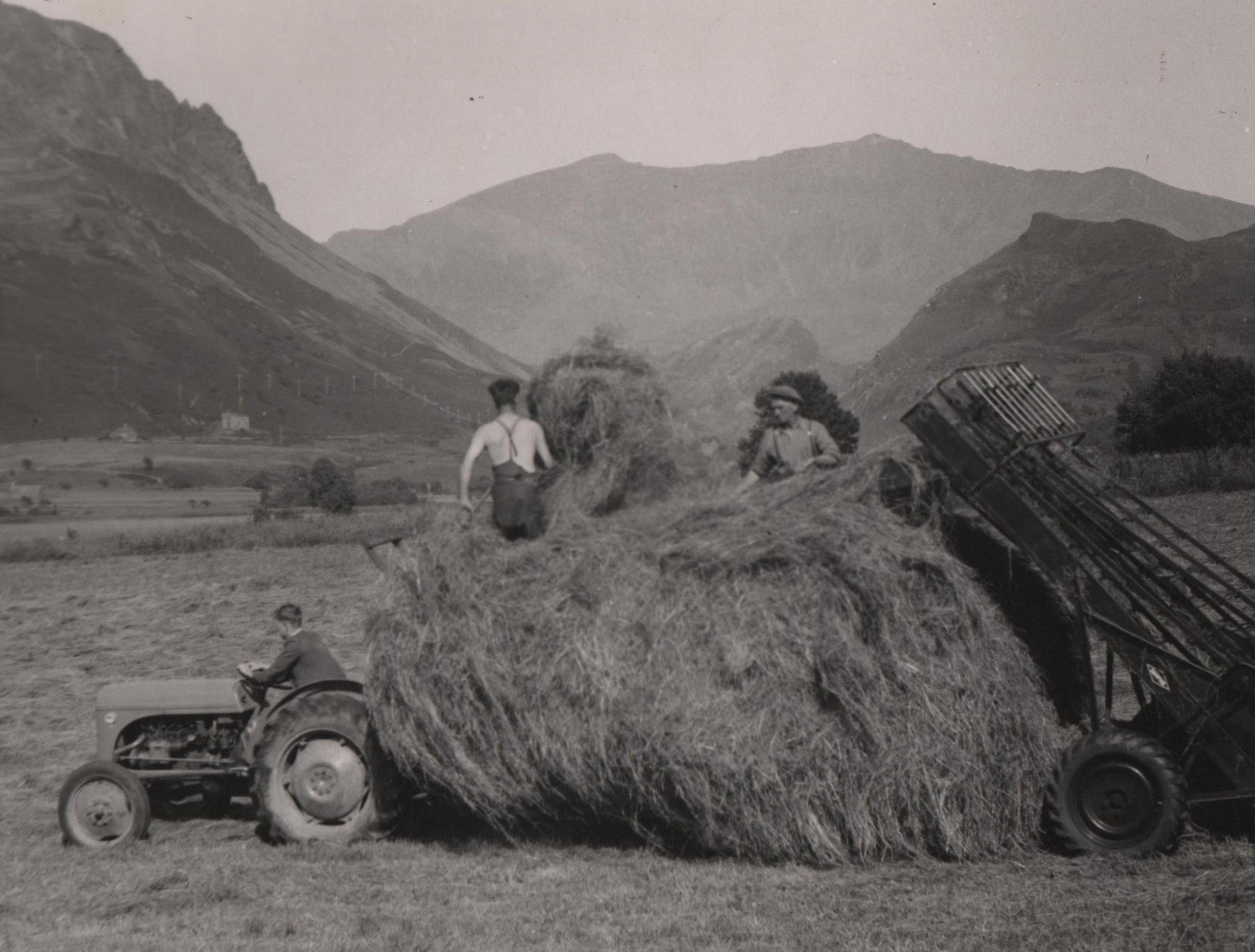 Yr Wyddfa o Nantlle