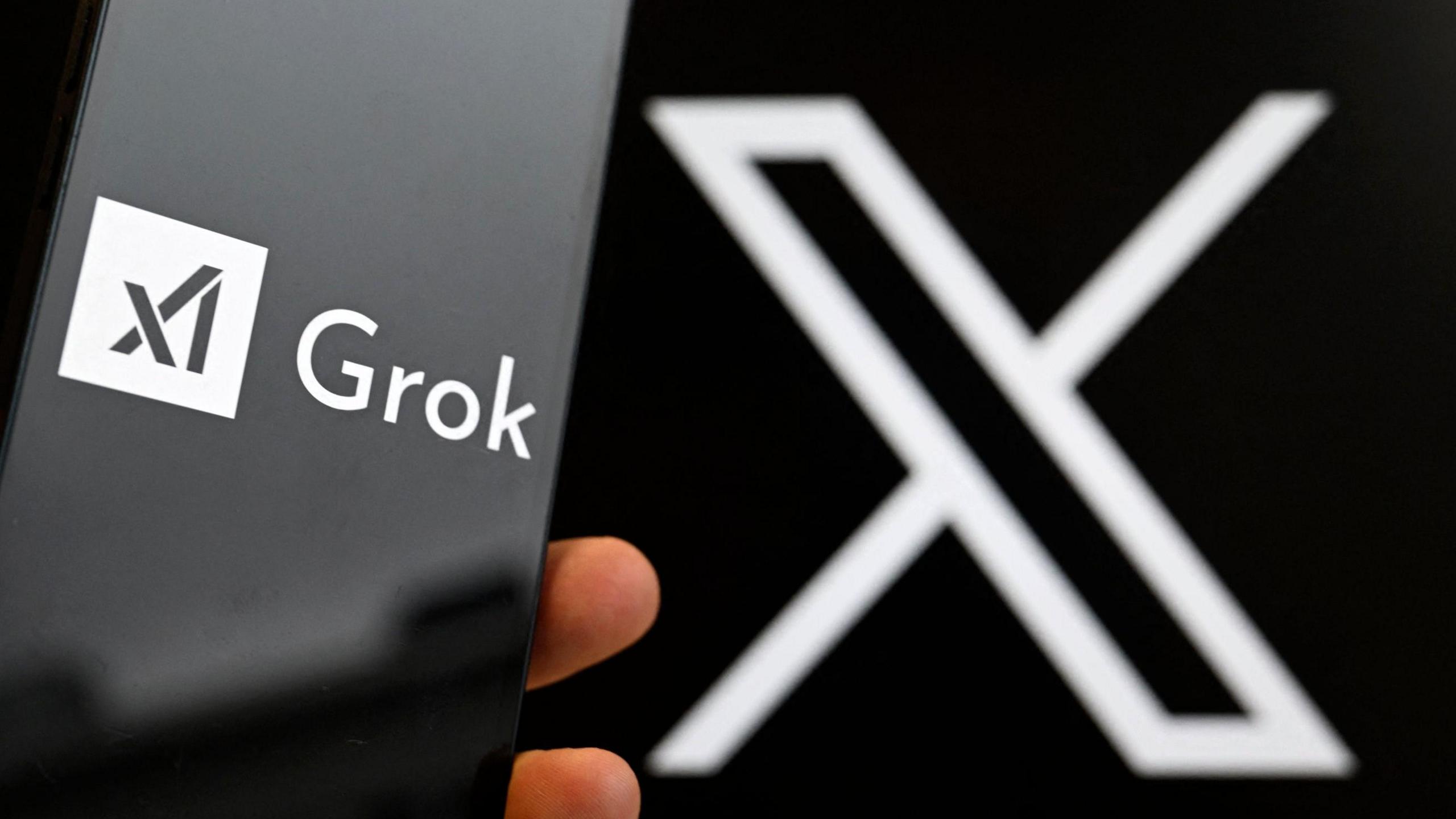 Social media platform X 