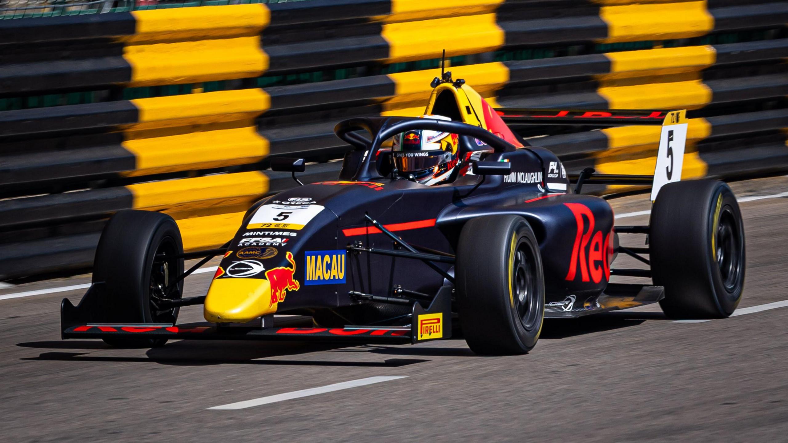 Fionn McLaughlin at Macau