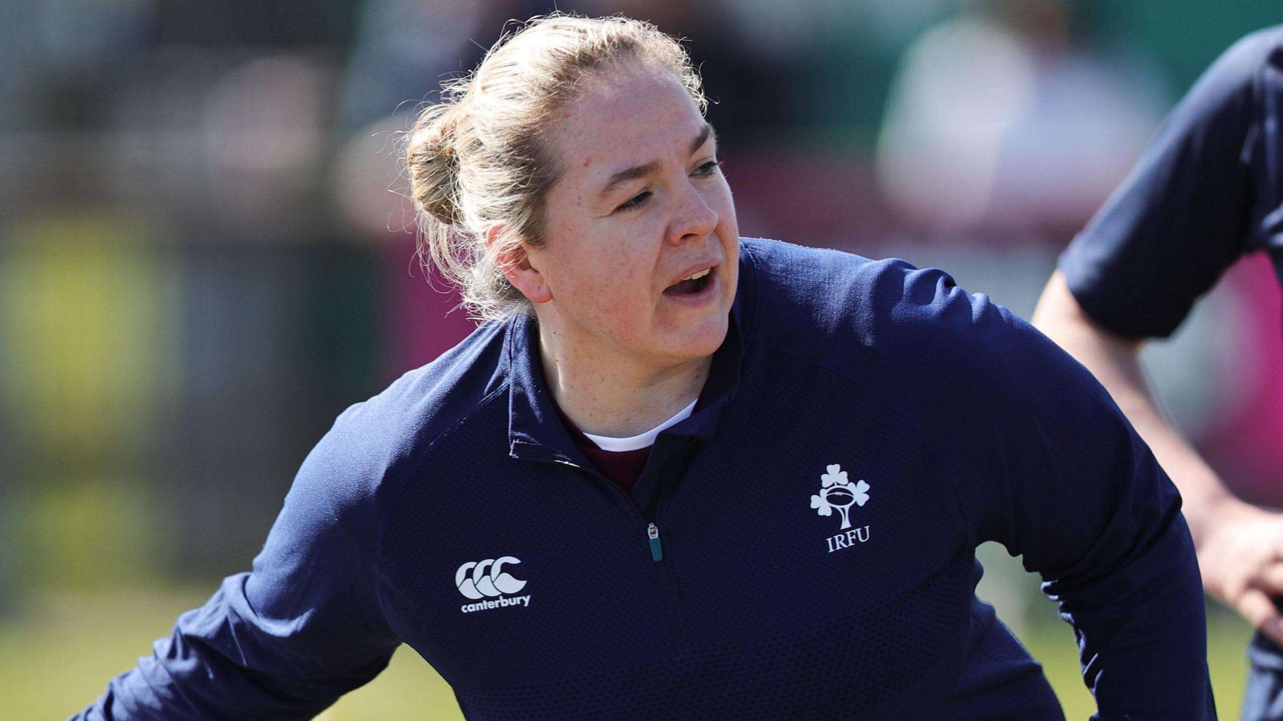 Ireland U20s head coach Niamh Briggs