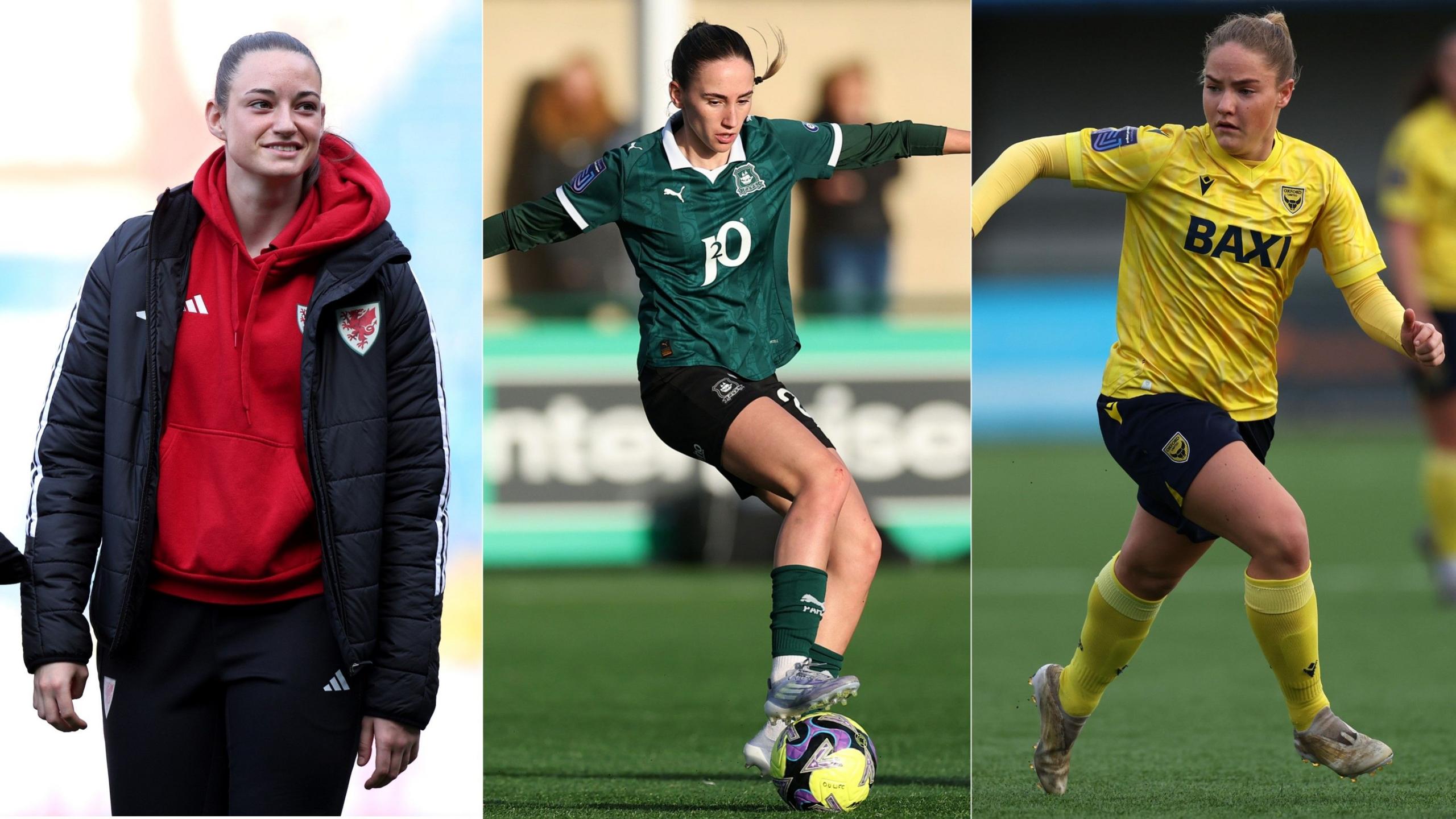 Poppy Soper, Olivia Francis a Phoebie Poole