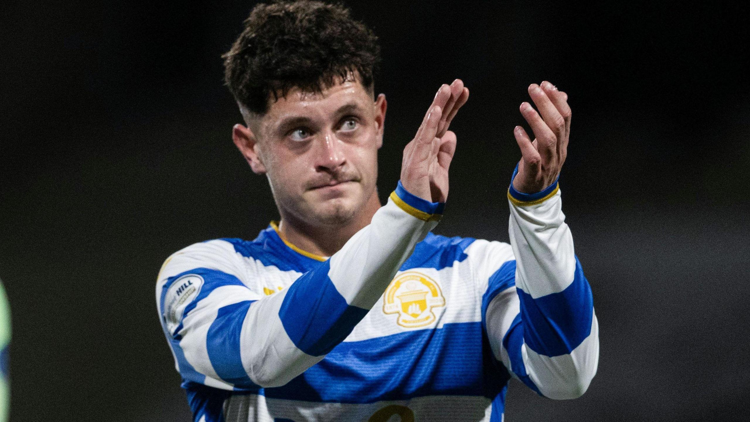 Michael Garrity scored the winning goal for Morton