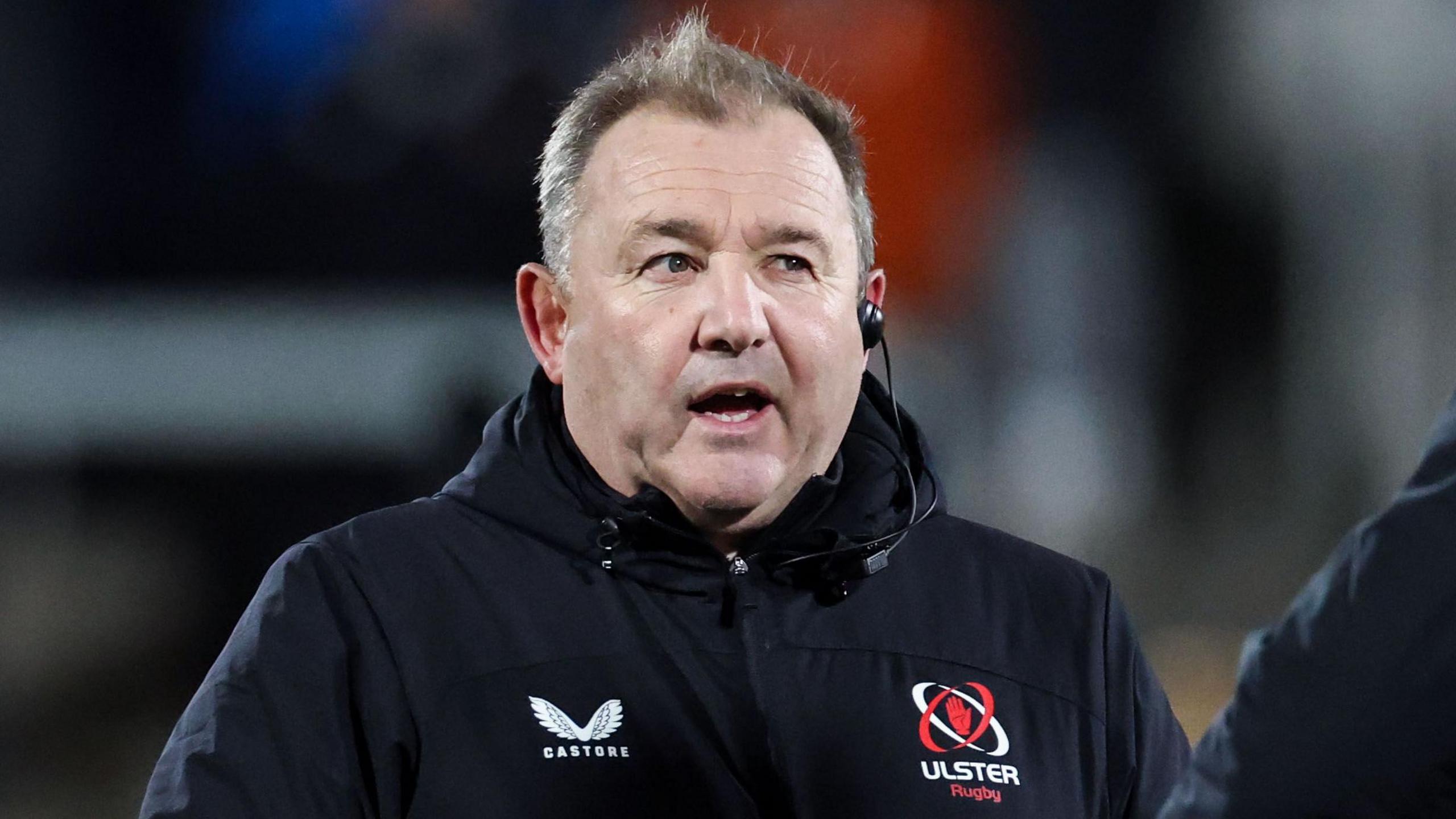 Ulster head coach Richie Murphy