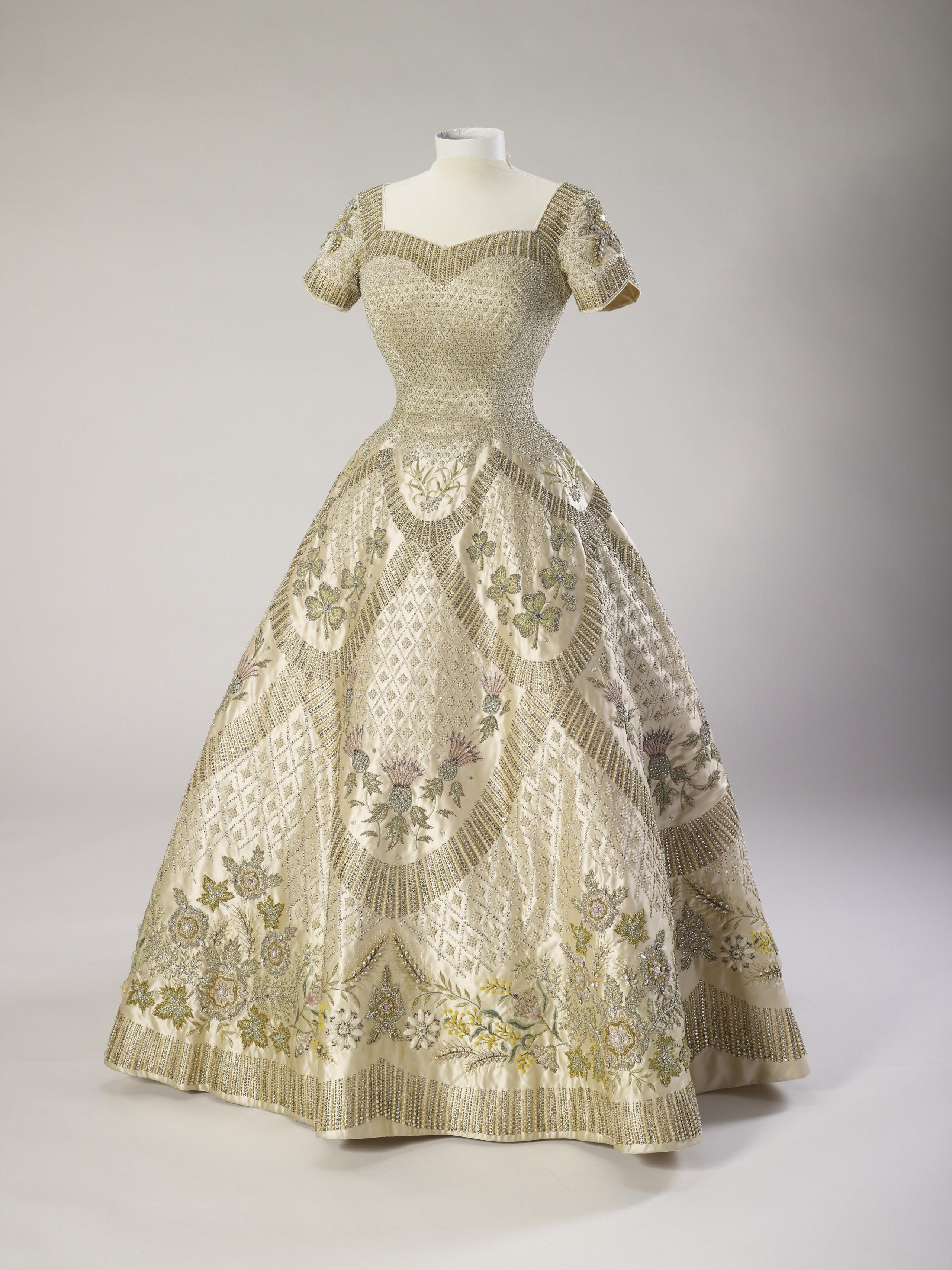 Coronation dress