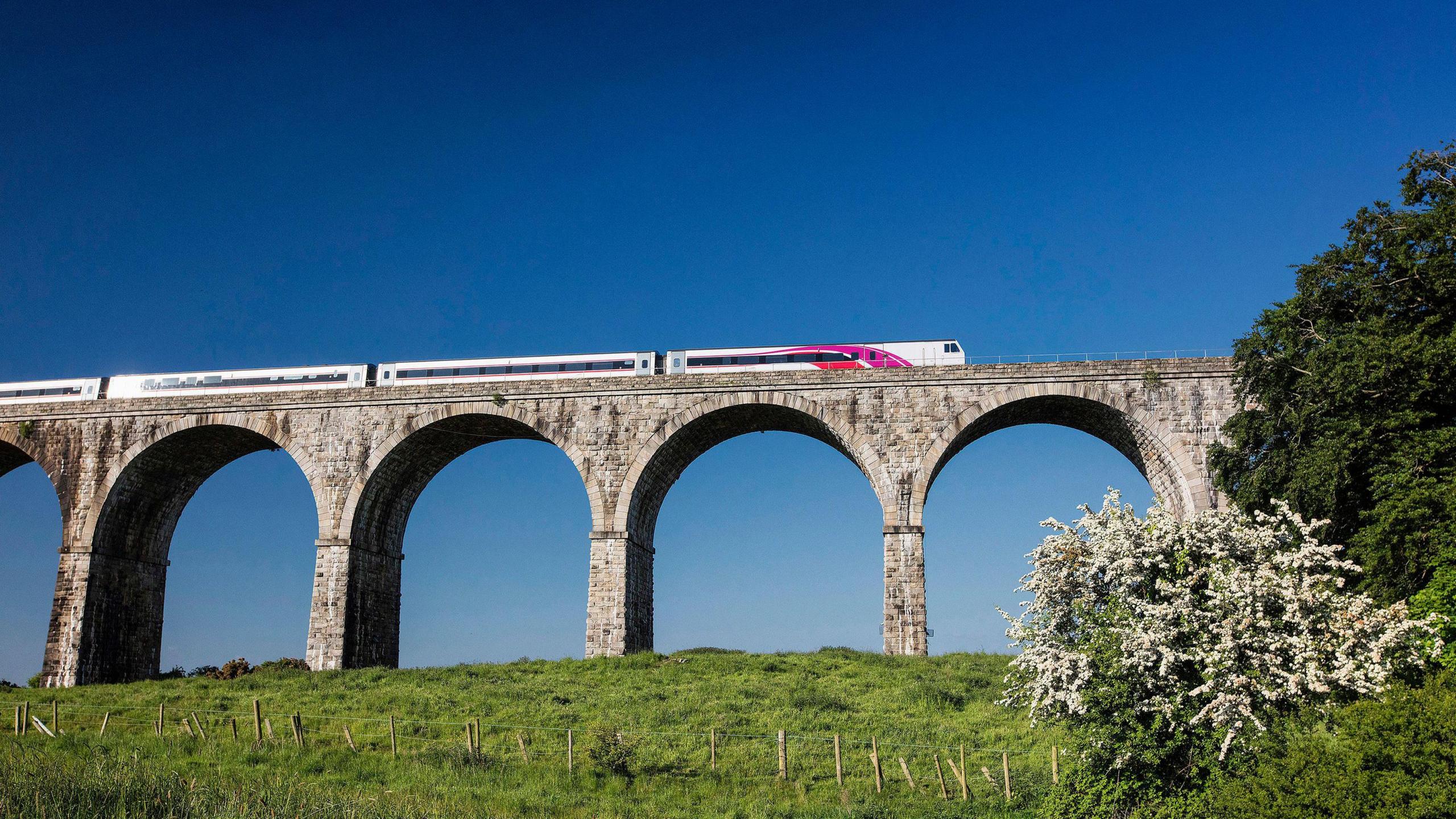 An Enterprise train  