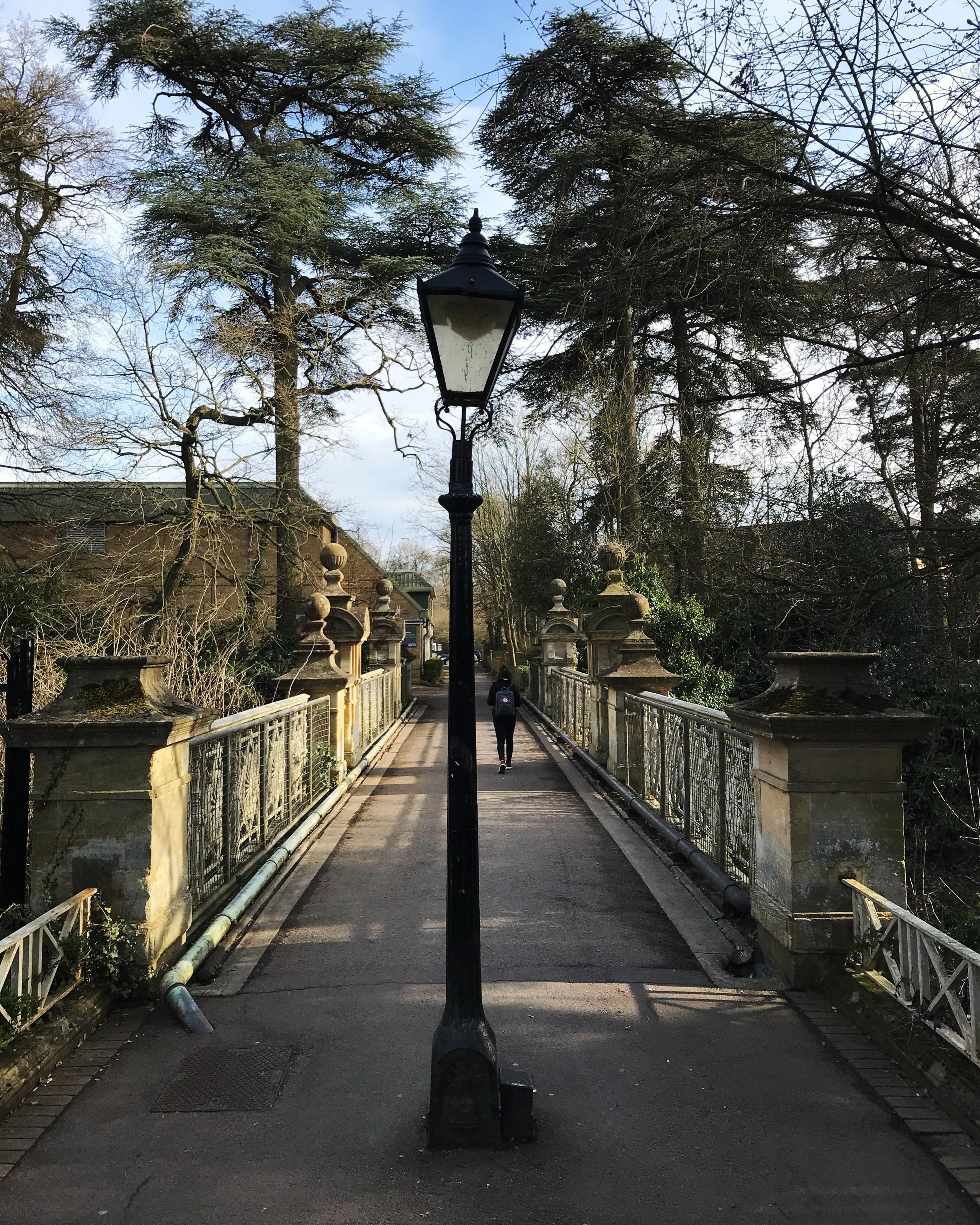 Headington Hill Hall Bridge