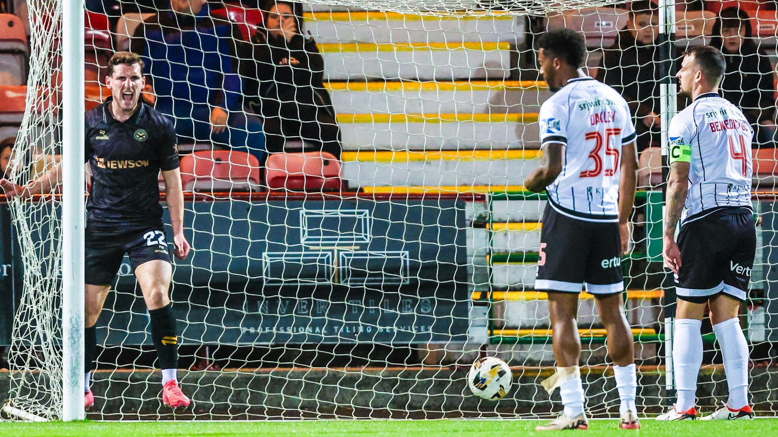 Dunfermline v Ayr
