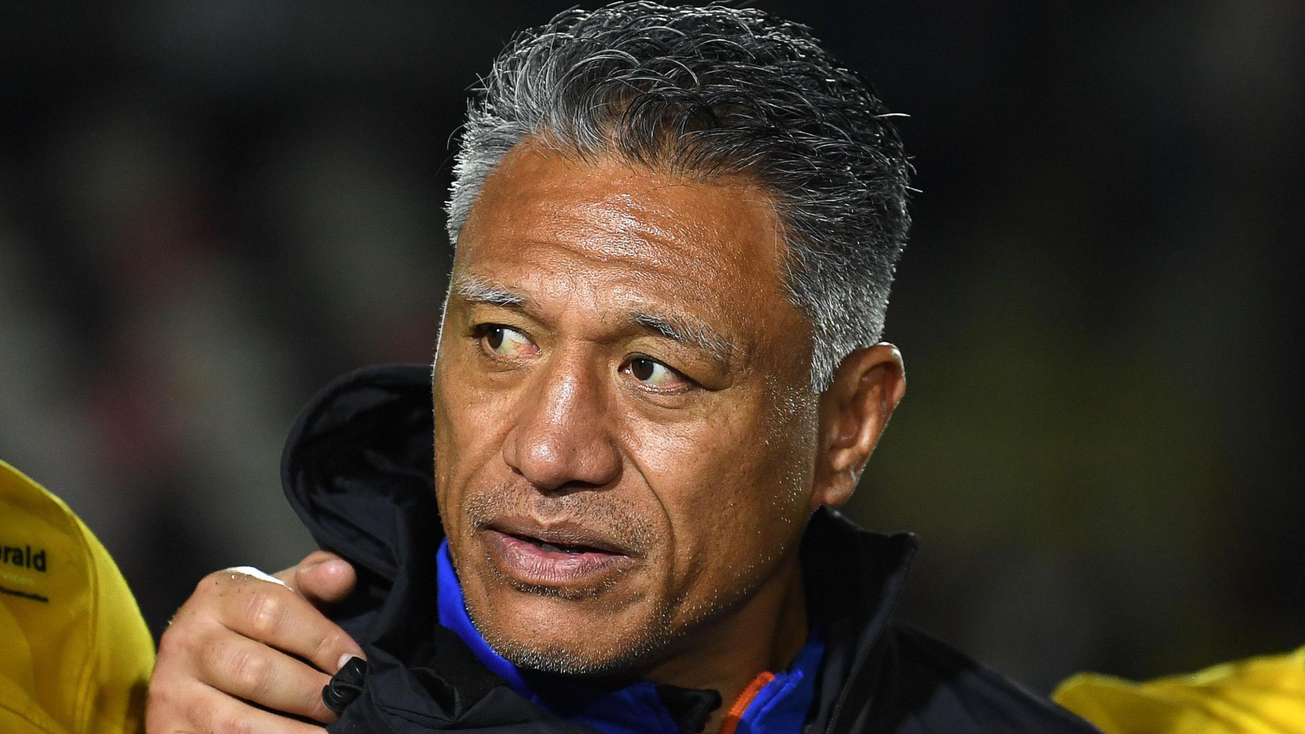 Dragons head coach Filo Tiatia