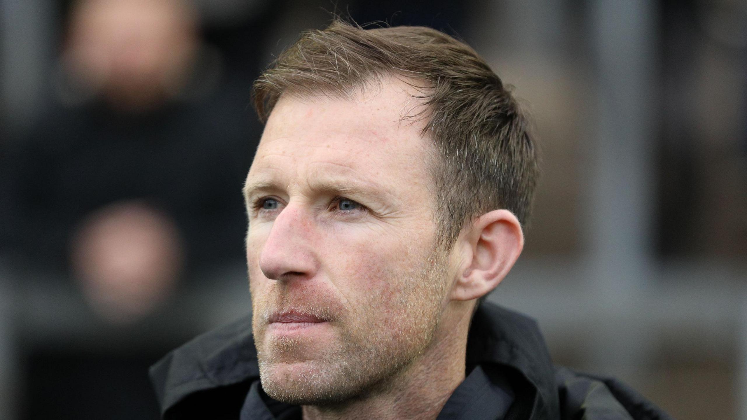 Carlisle United head coach Mike Williamson