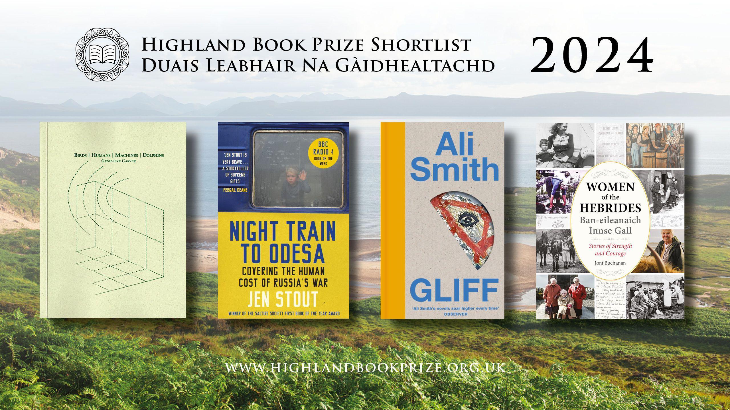 Geàrr-liosta Duais Leabhair na Gàidhealtachd 2024