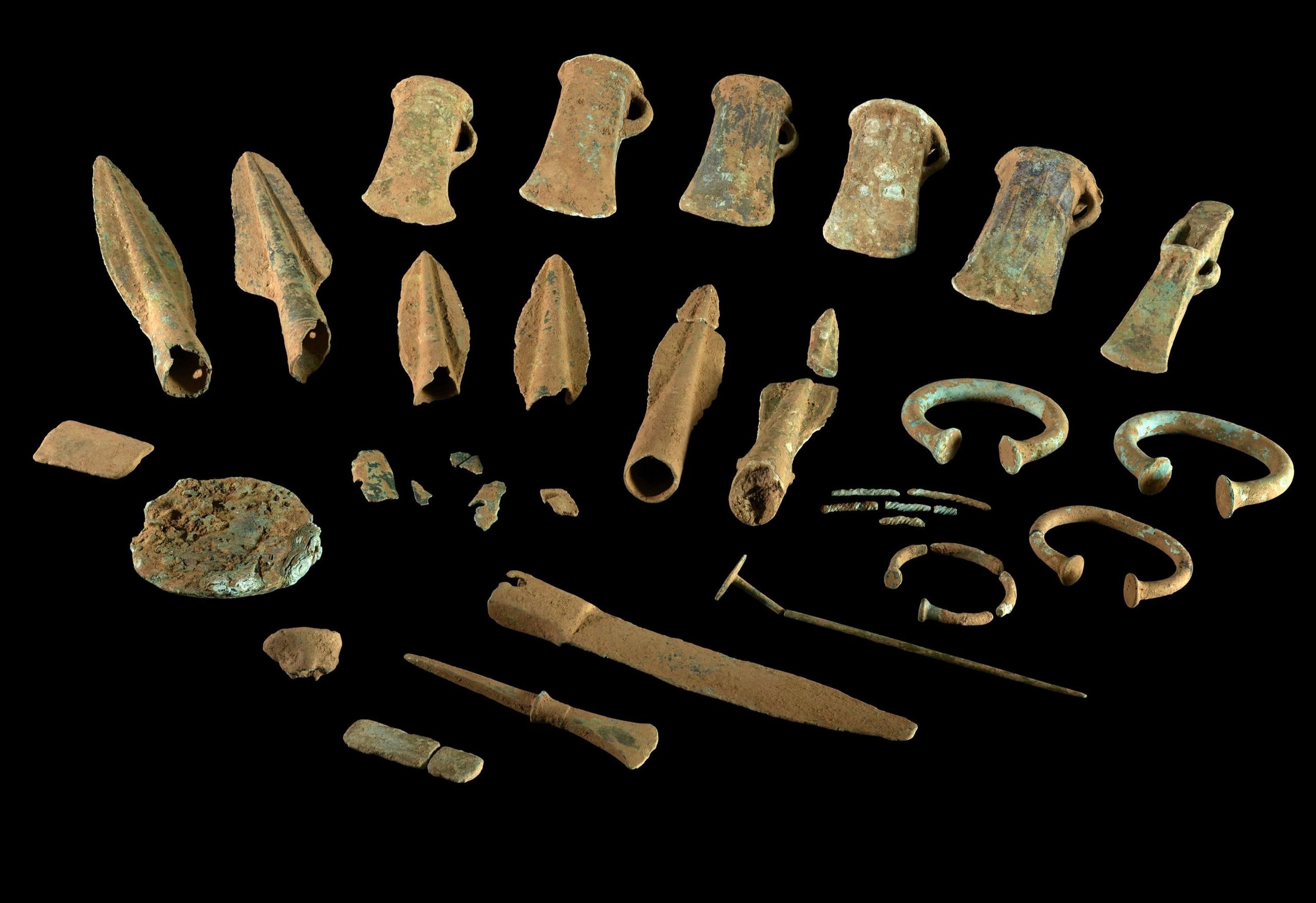 Bronze Age artefacts