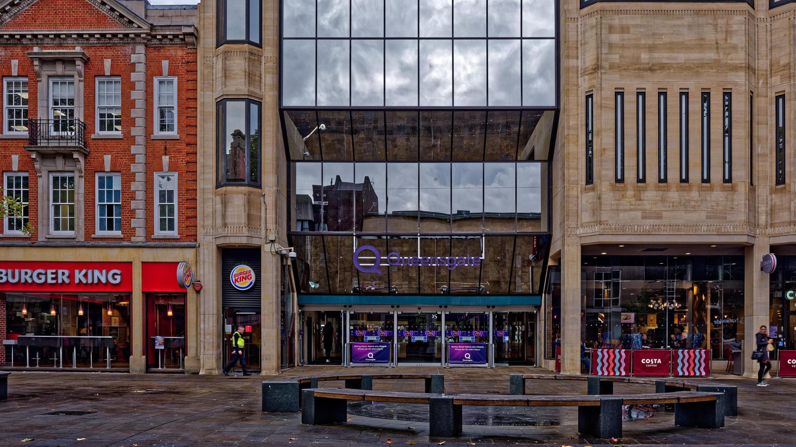 Shops in the City Centre 