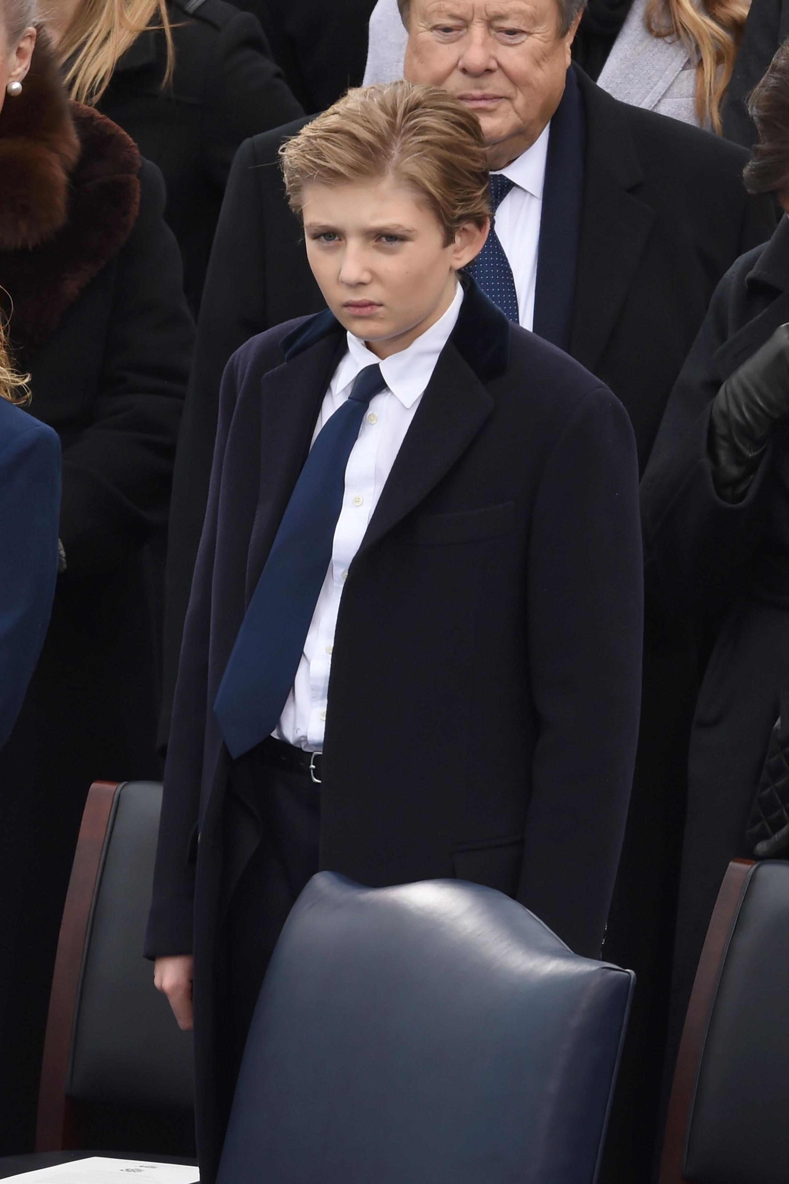 Barron Trump