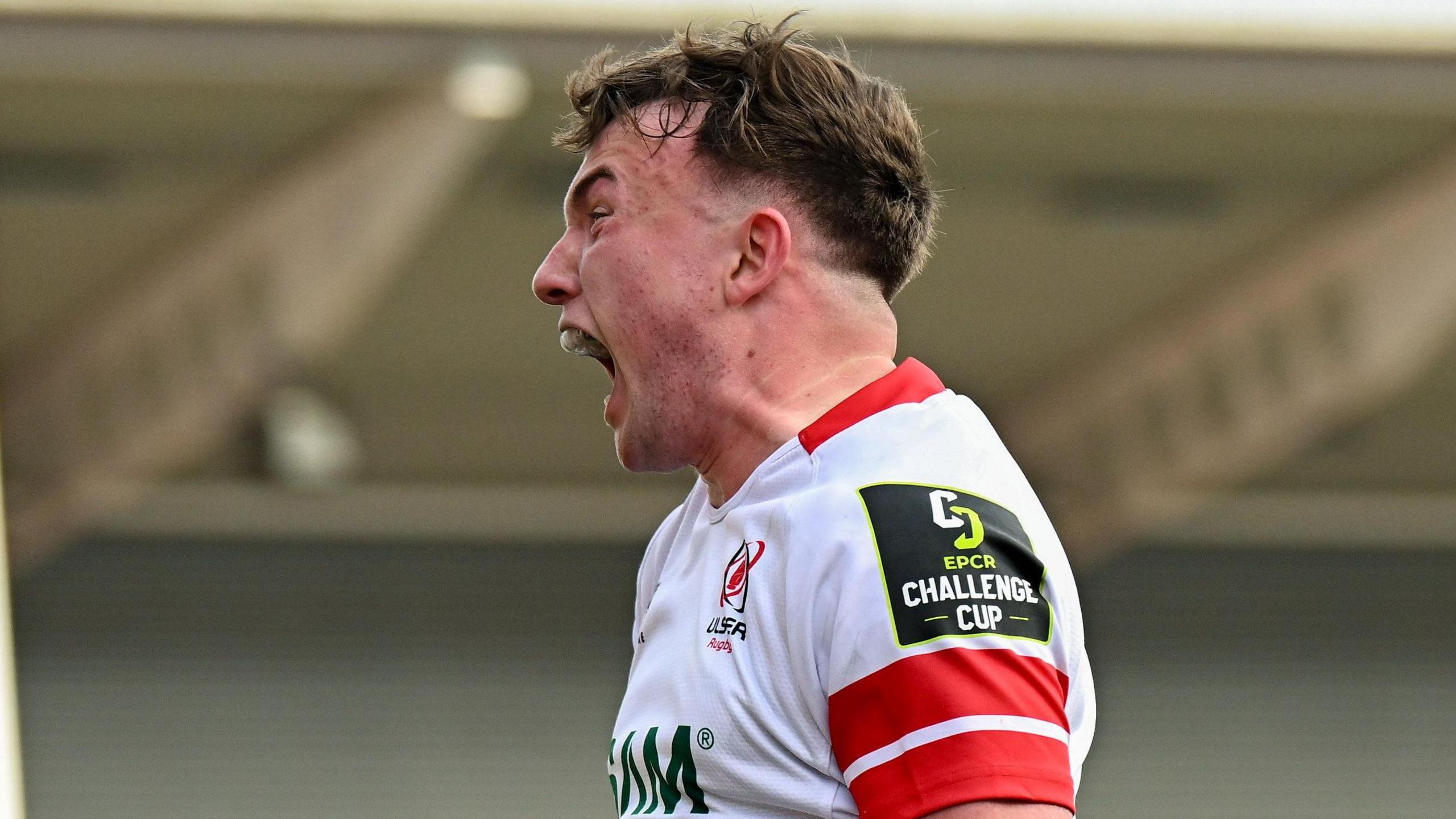 Jack Murphy celebrates