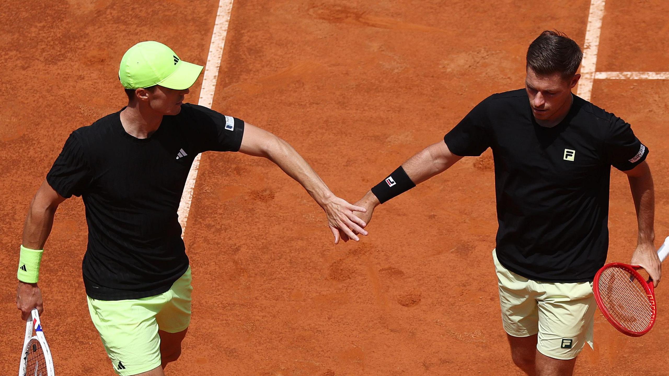 Joe Salisbury and Neal Skupski