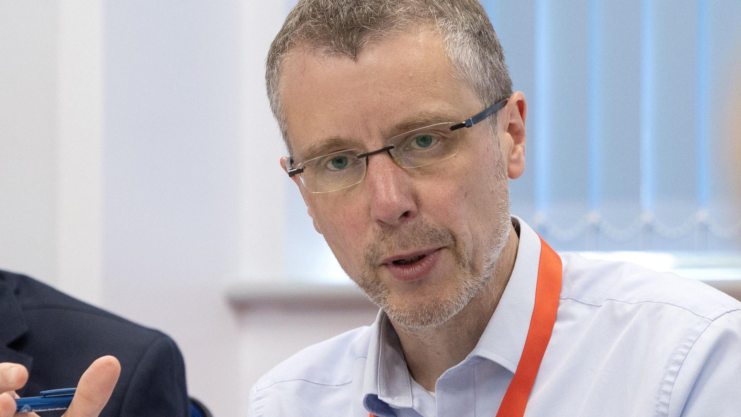 Peak Cluster Chief Executive John Egan