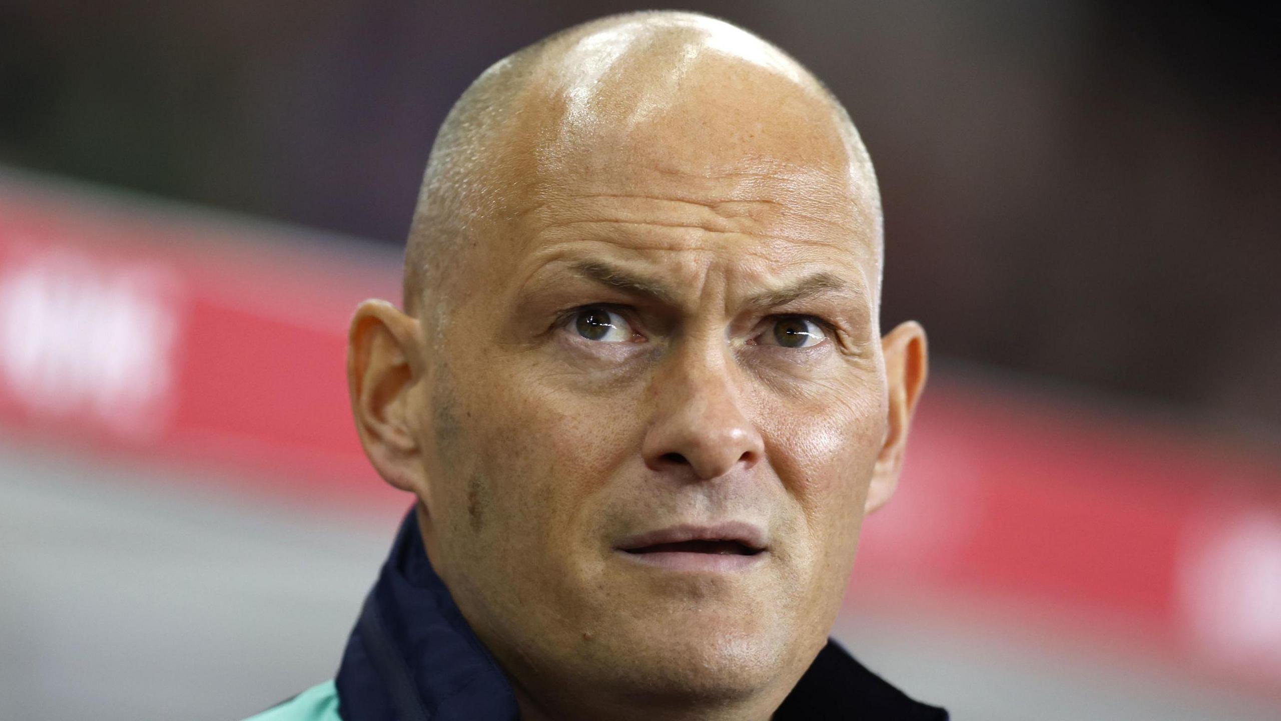 Photo of new Millwall boss Alex Neil